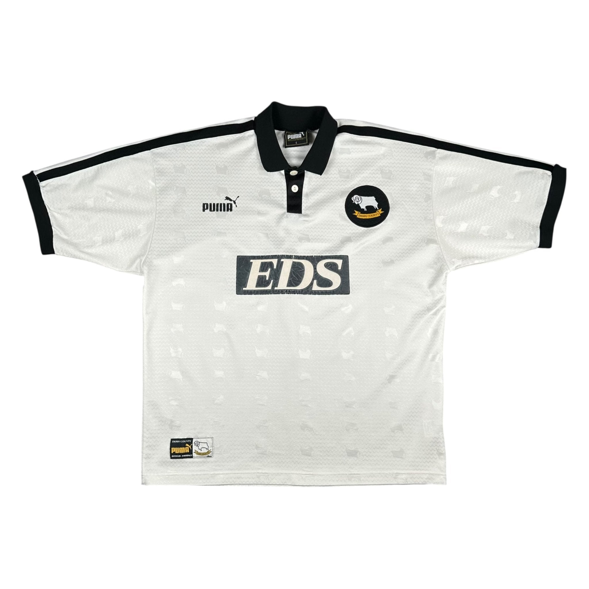 Derby County 1998-99 Home Shirt (L) - Kitplug