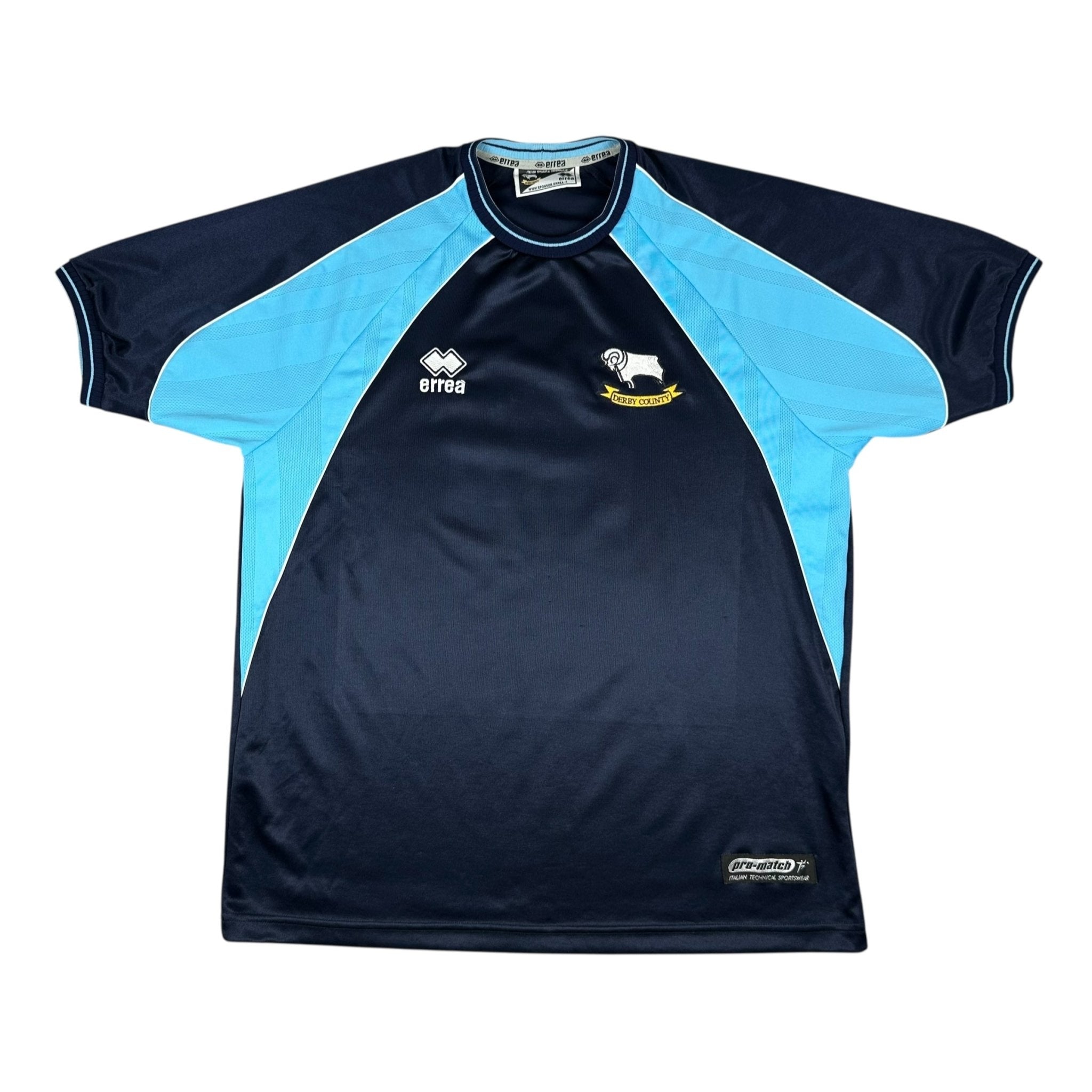 Derby County 2002-03 Away Shirt (L) - Kitplug