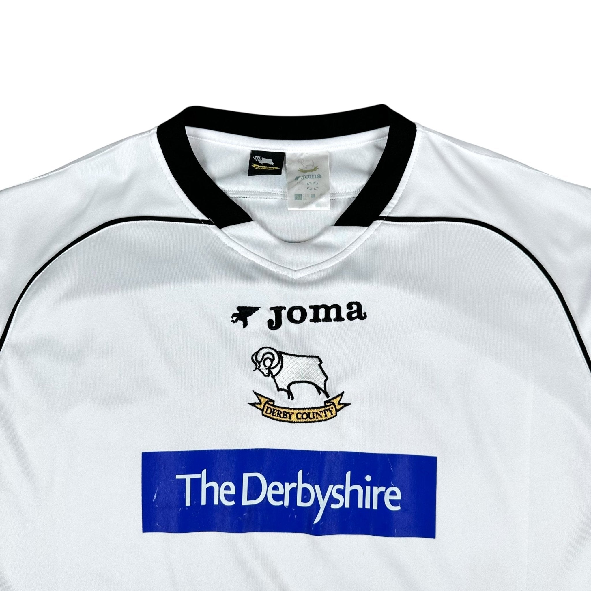 Derby County 2006-07 Home Shirt (L) - Kitplug