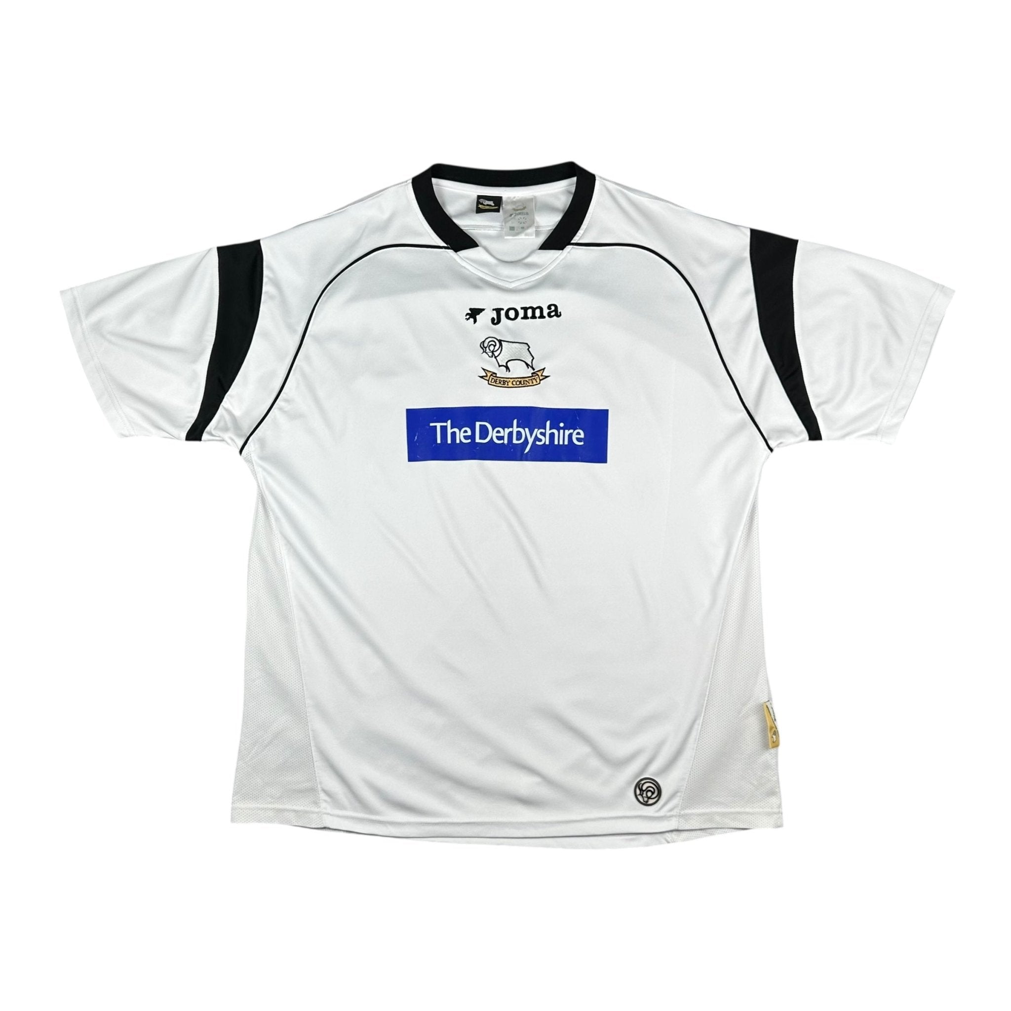 Derby County 2006-07 Home Shirt (L) - Kitplug