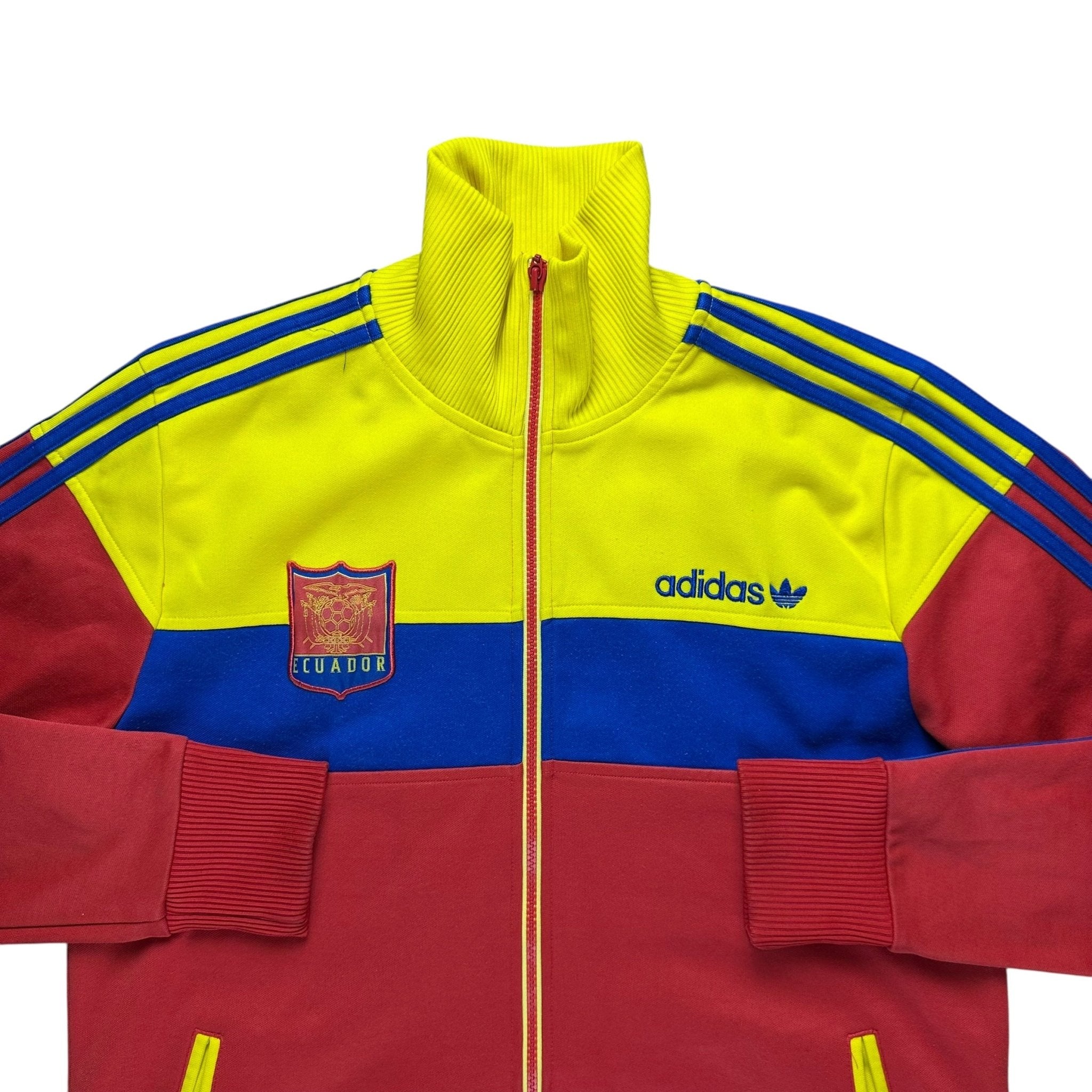 Ecuador 2006 - 07 Track Jacket (M) - Kitplug