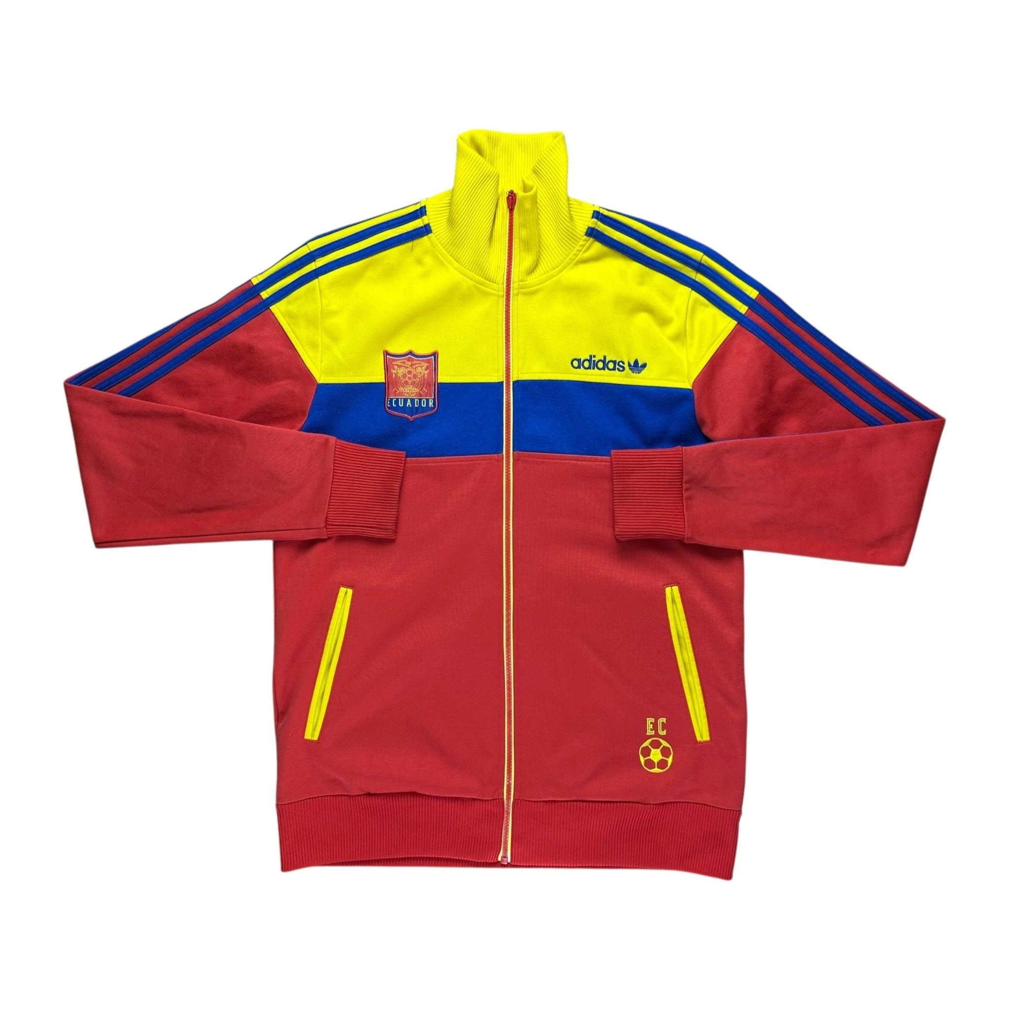 Ecuador 2006 - 07 Track Jacket (M) - Kitplug