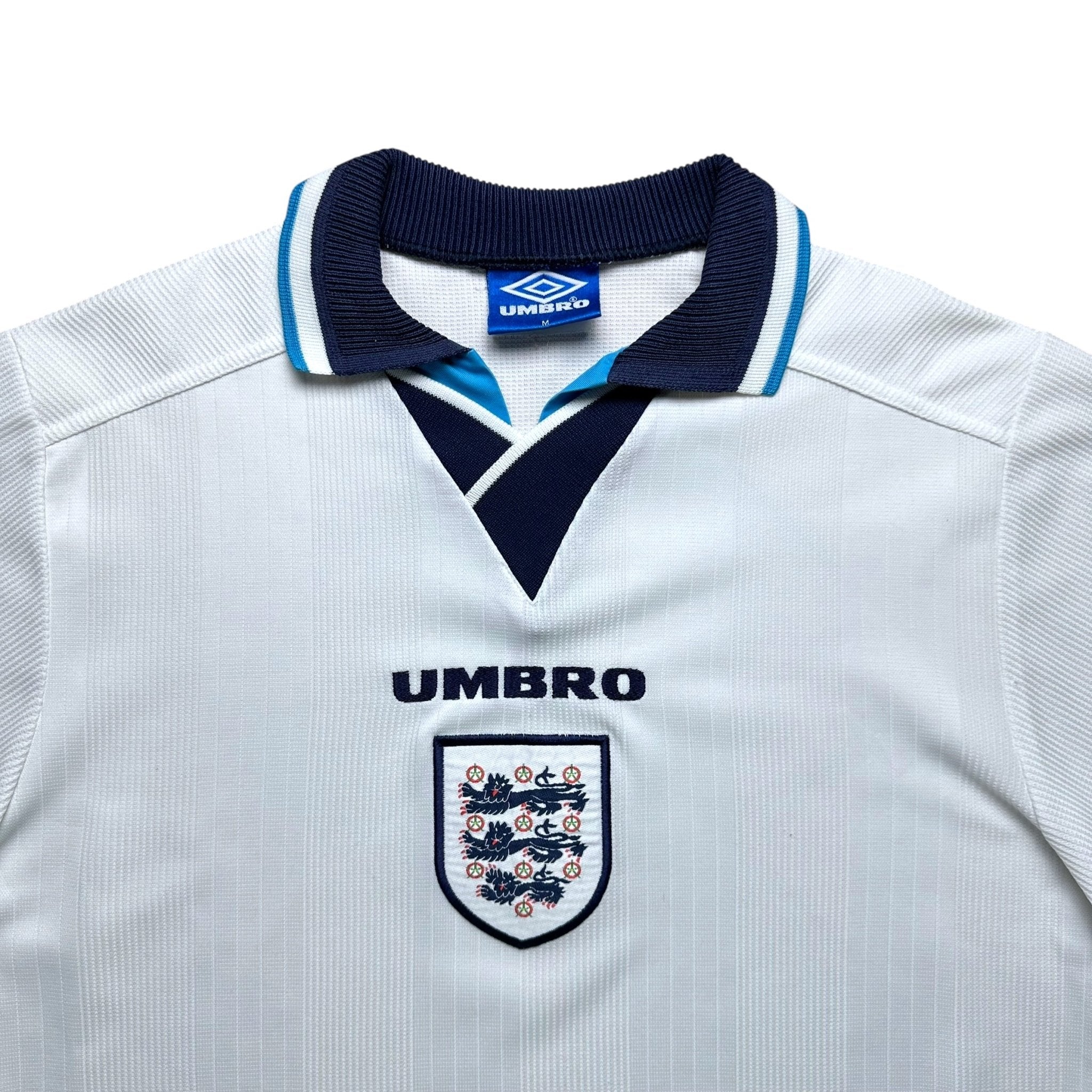 England 1996 Home Shirt (M) - Kitplug