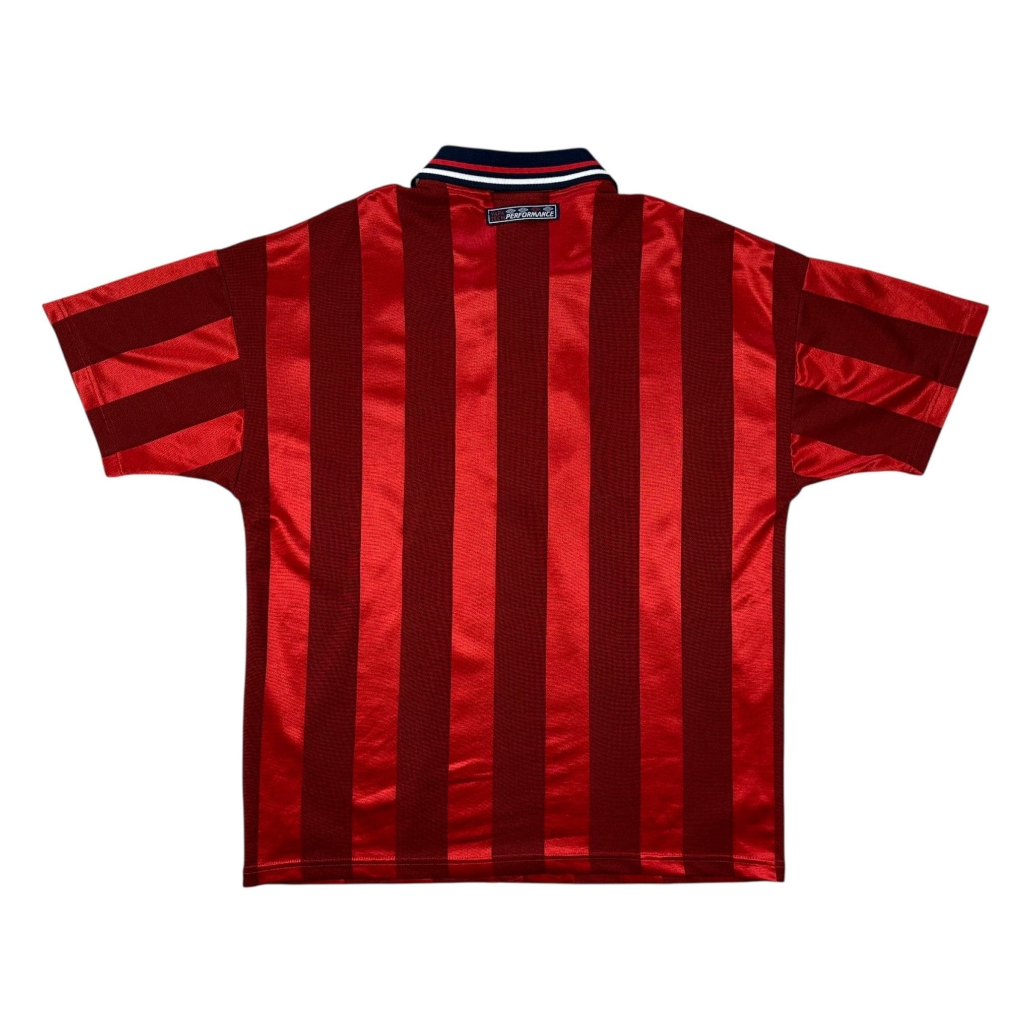 England 1998 Away Shirt (M) - Kitplug