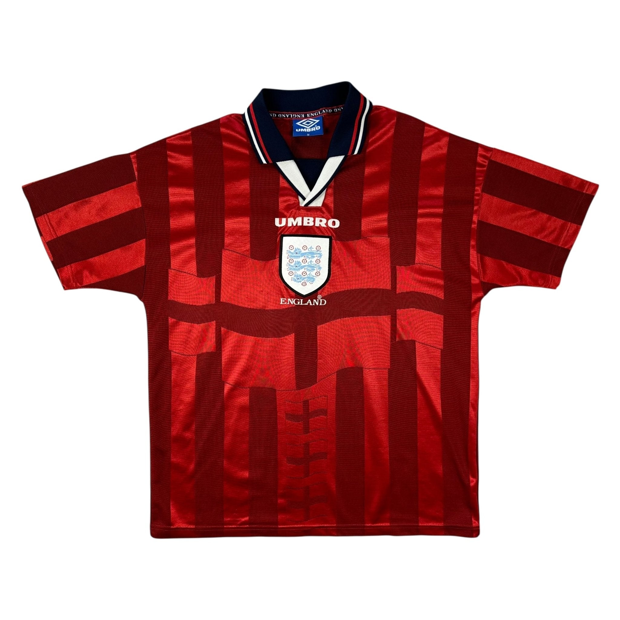 England 1998 Away Shirt (M) - Kitplug