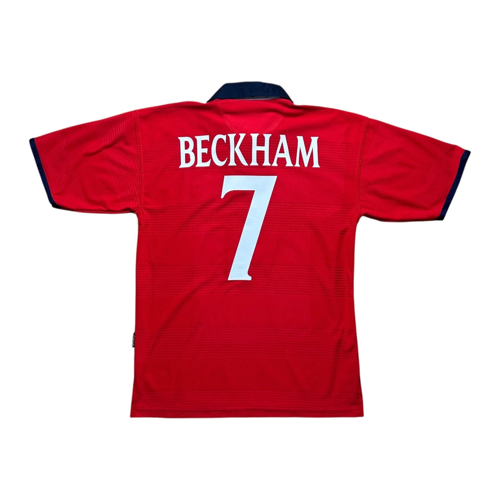 England 2000 Away Shirt (XL) Beckham 7 - Kitplug
