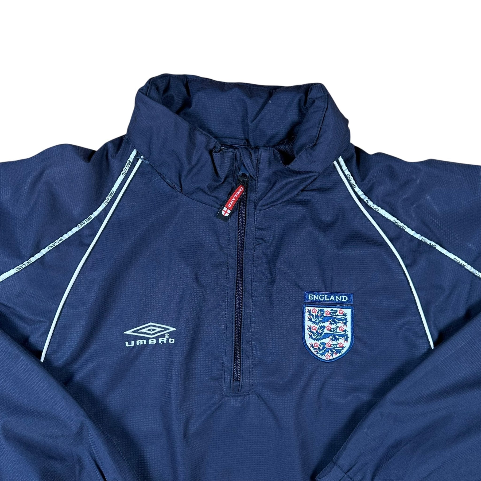 England 2000s Rain 1/4 Zip Jacket (XS) - Kitplug