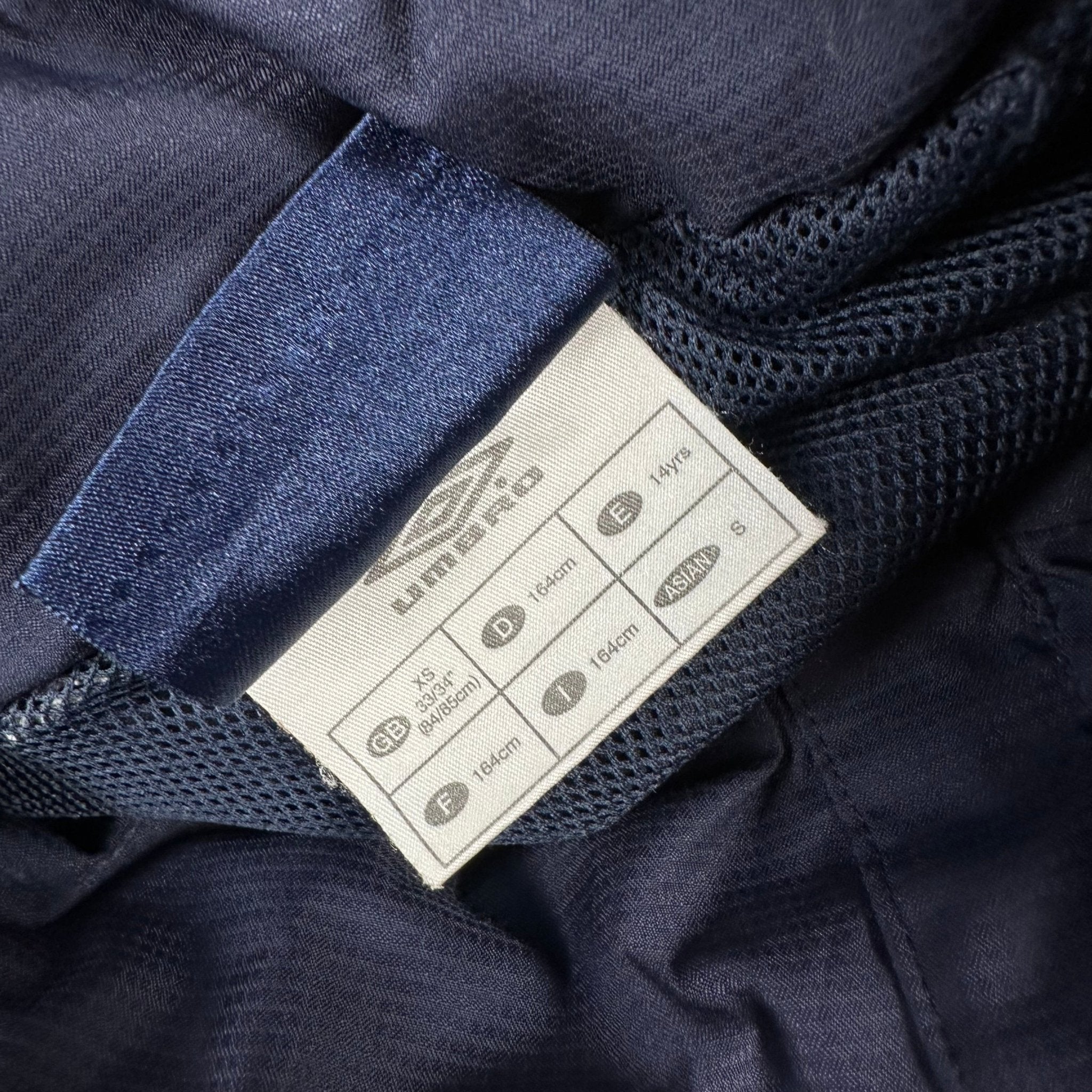 England 2000s Rain 1/4 Zip Jacket (XS) - Kitplug