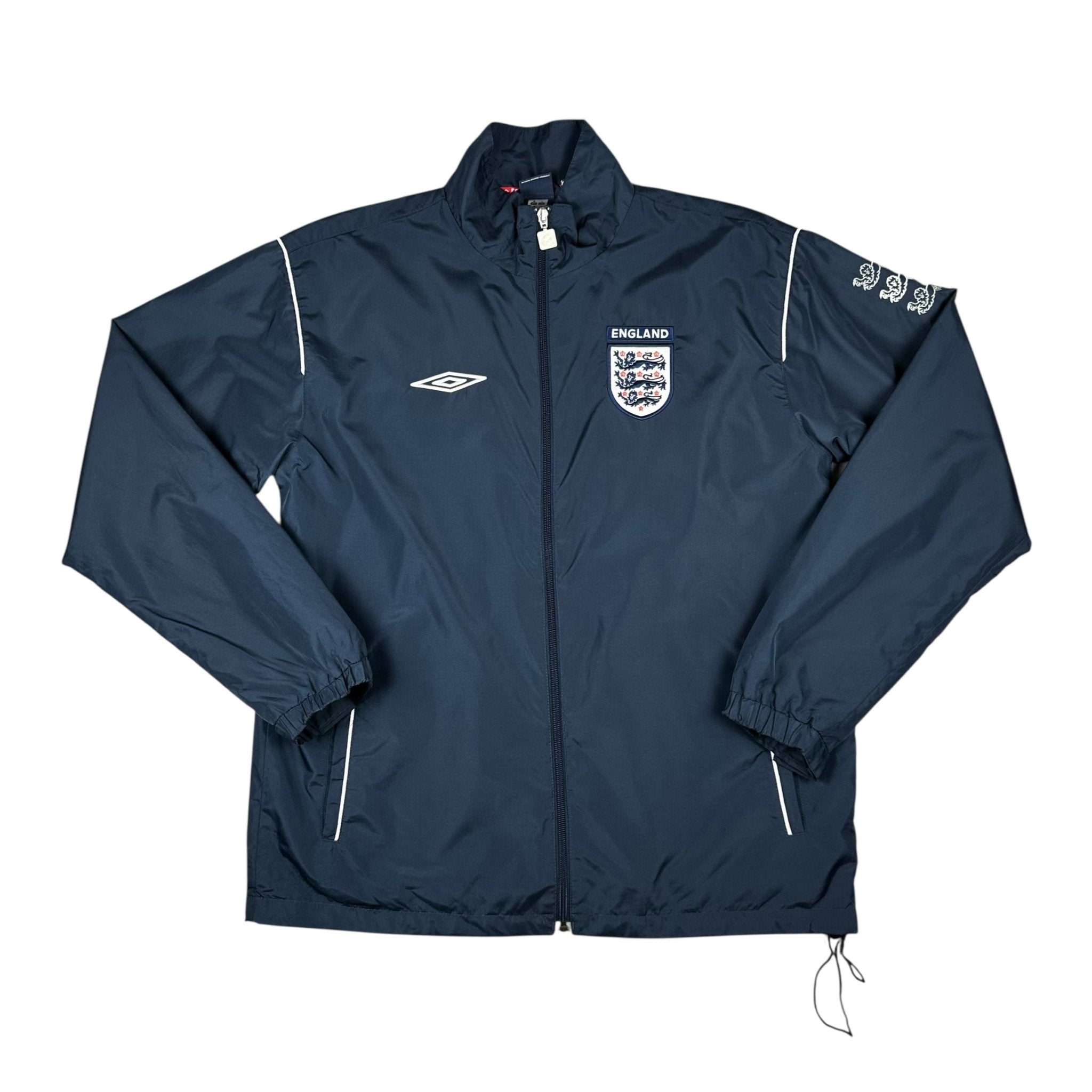 England 2000s Track Jacket (M) - Kitplug