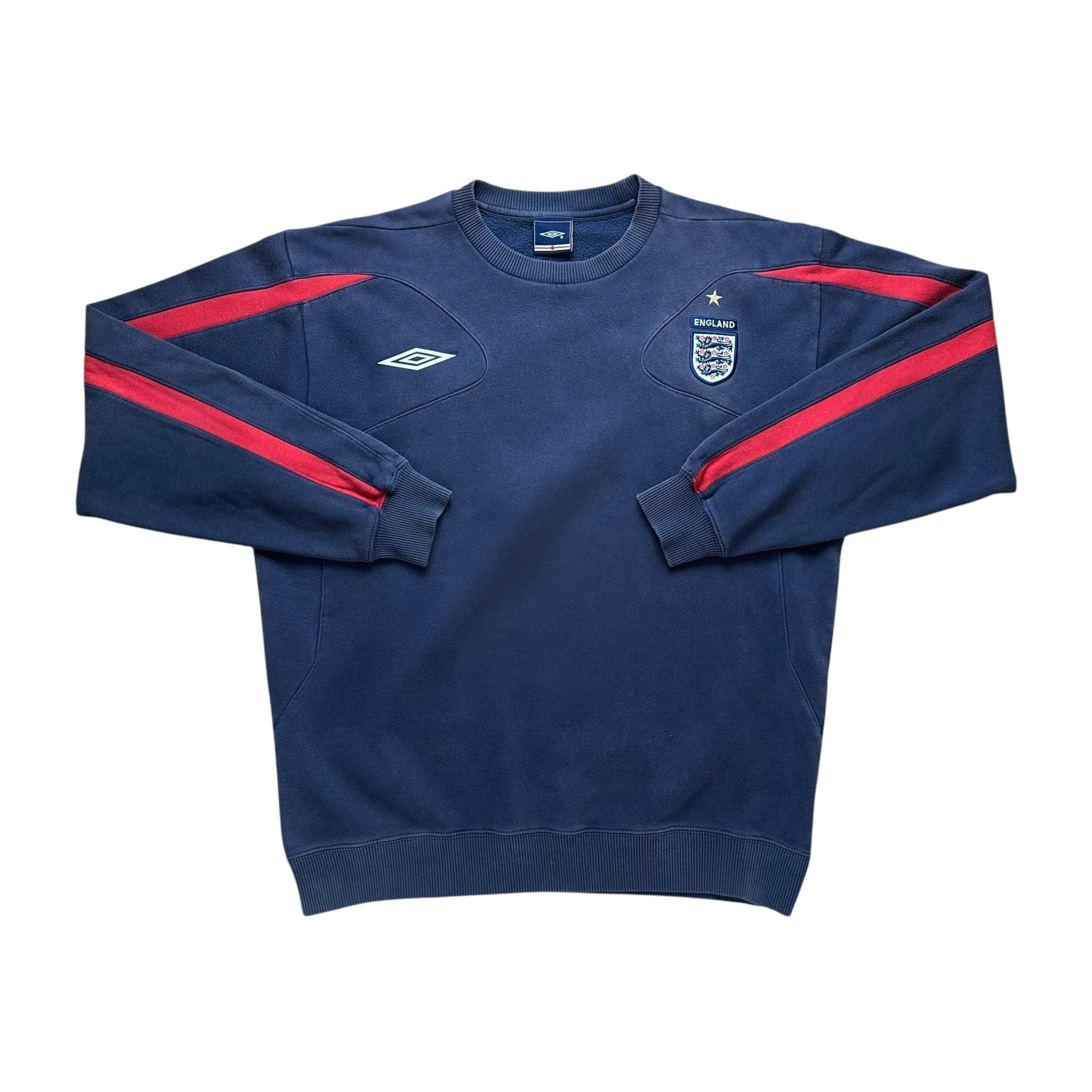 England 2000s Training Sweatshirt (M) - Kitplug