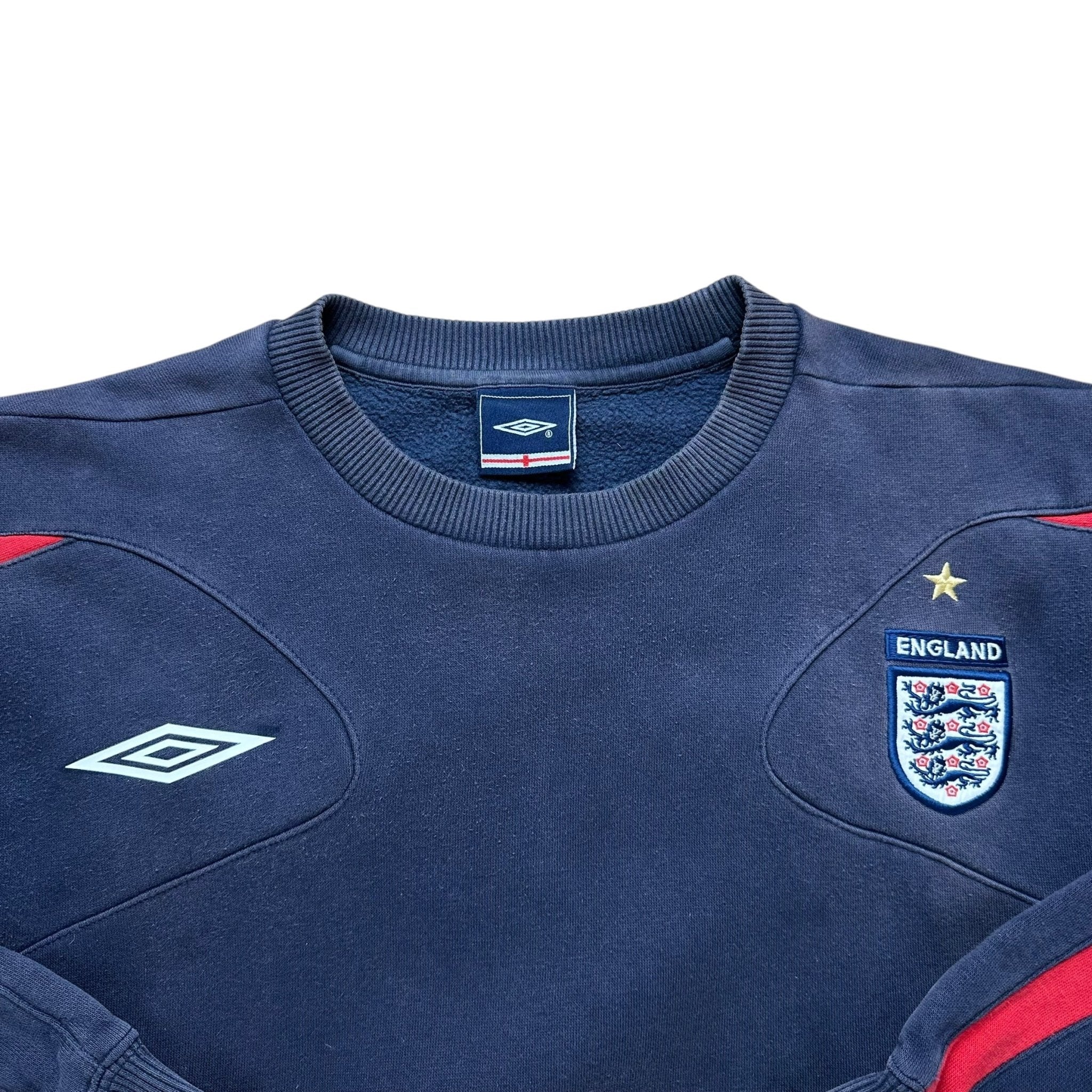 England 2000s Training Sweatshirt (M) - Kitplug