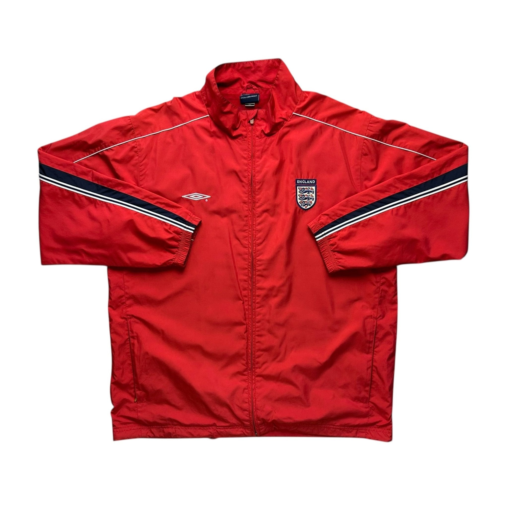England 2002 - 04 Track Jacket (L) - Kitplug