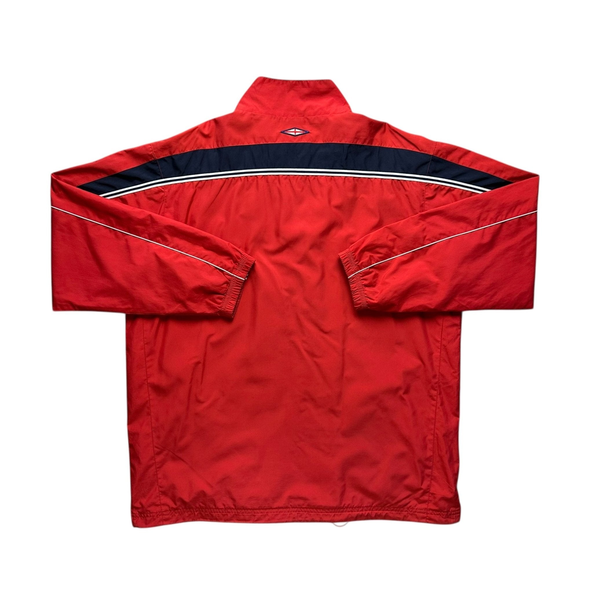 England 2002 - 04 Track Jacket (L) - Kitplug