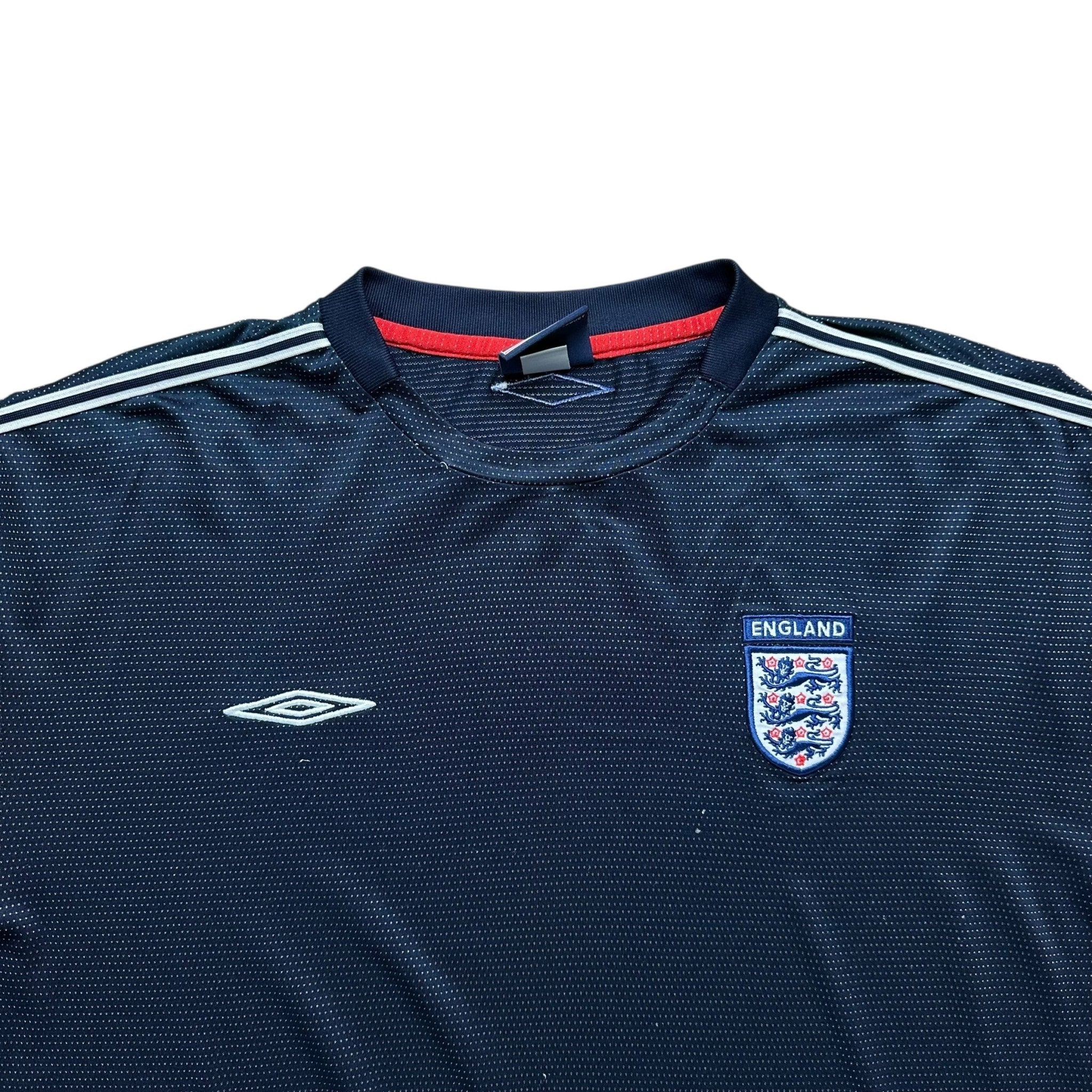 England 2002 - 04 Training Shirt (L) - Kitplug