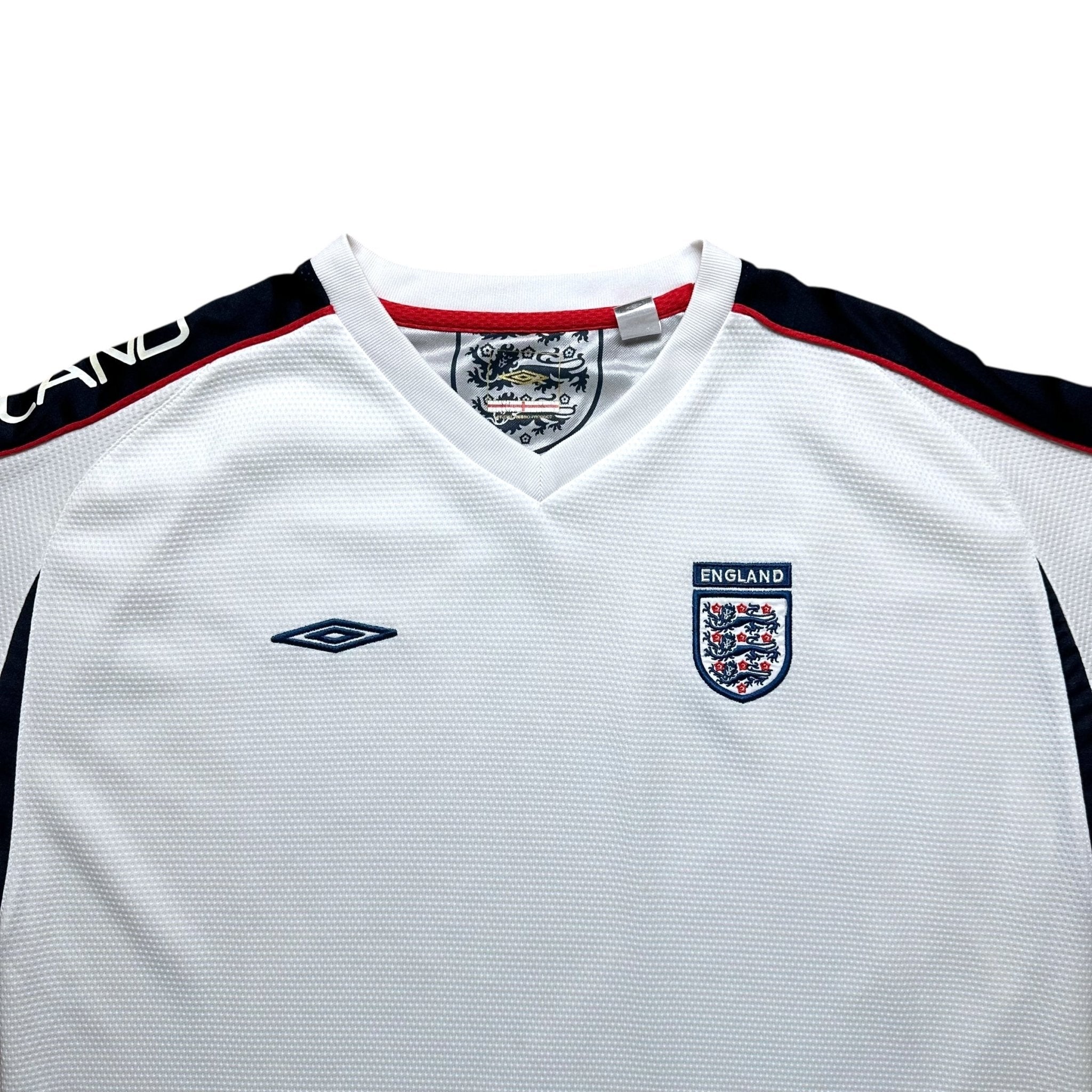 England 2002 - 04 Training Shirt (M) - Kitplug