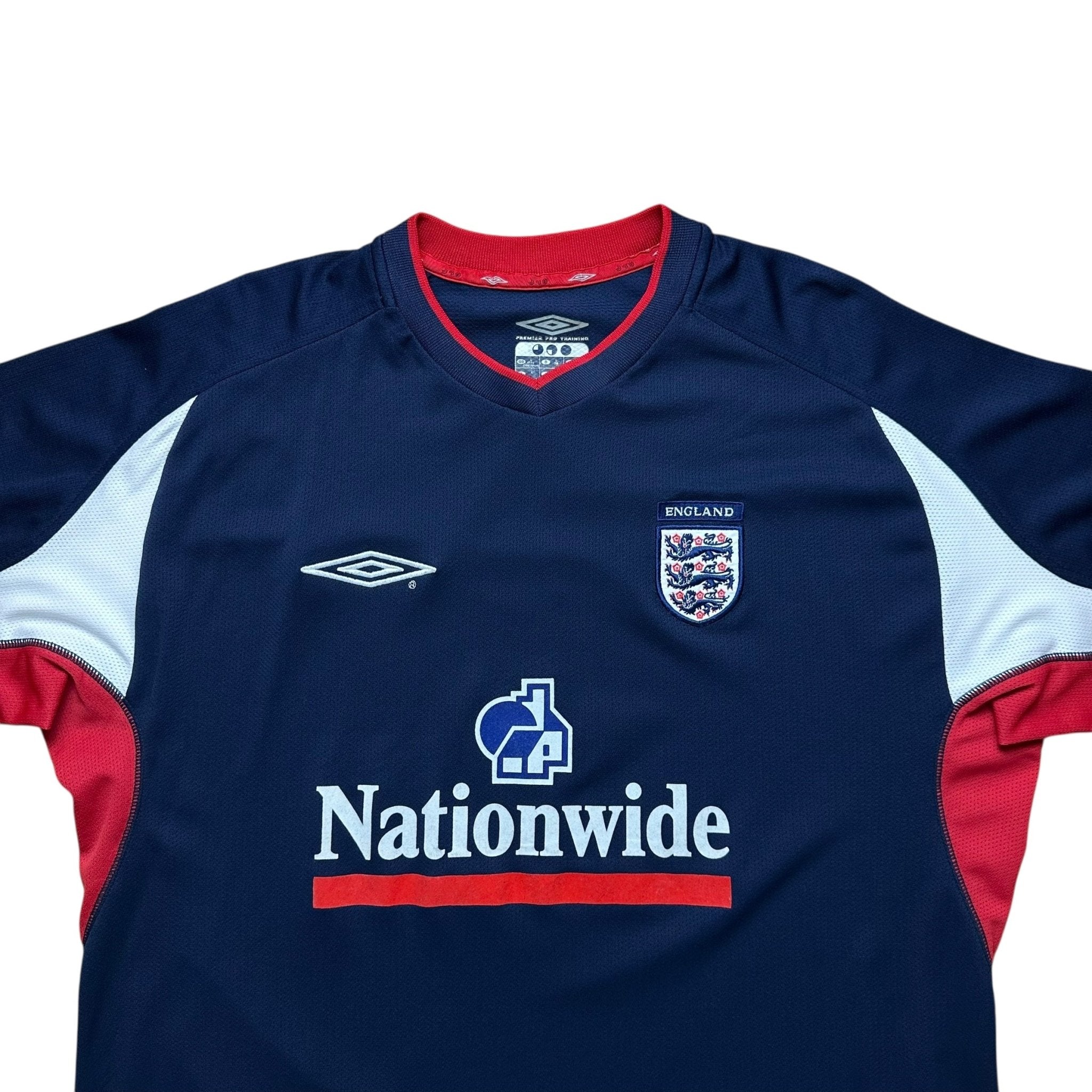 England 2002 Training Shirt (L) - Kitplug