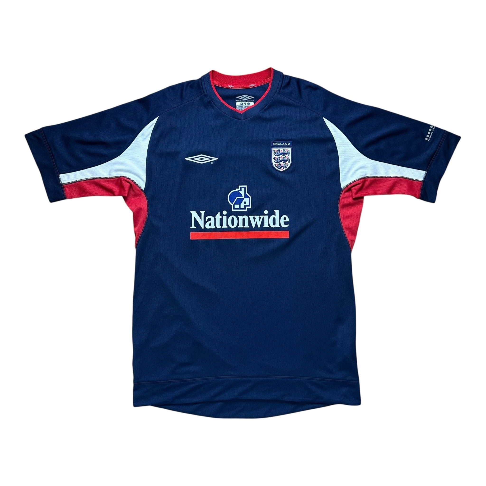 England 2002 Training Shirt (L) - Kitplug