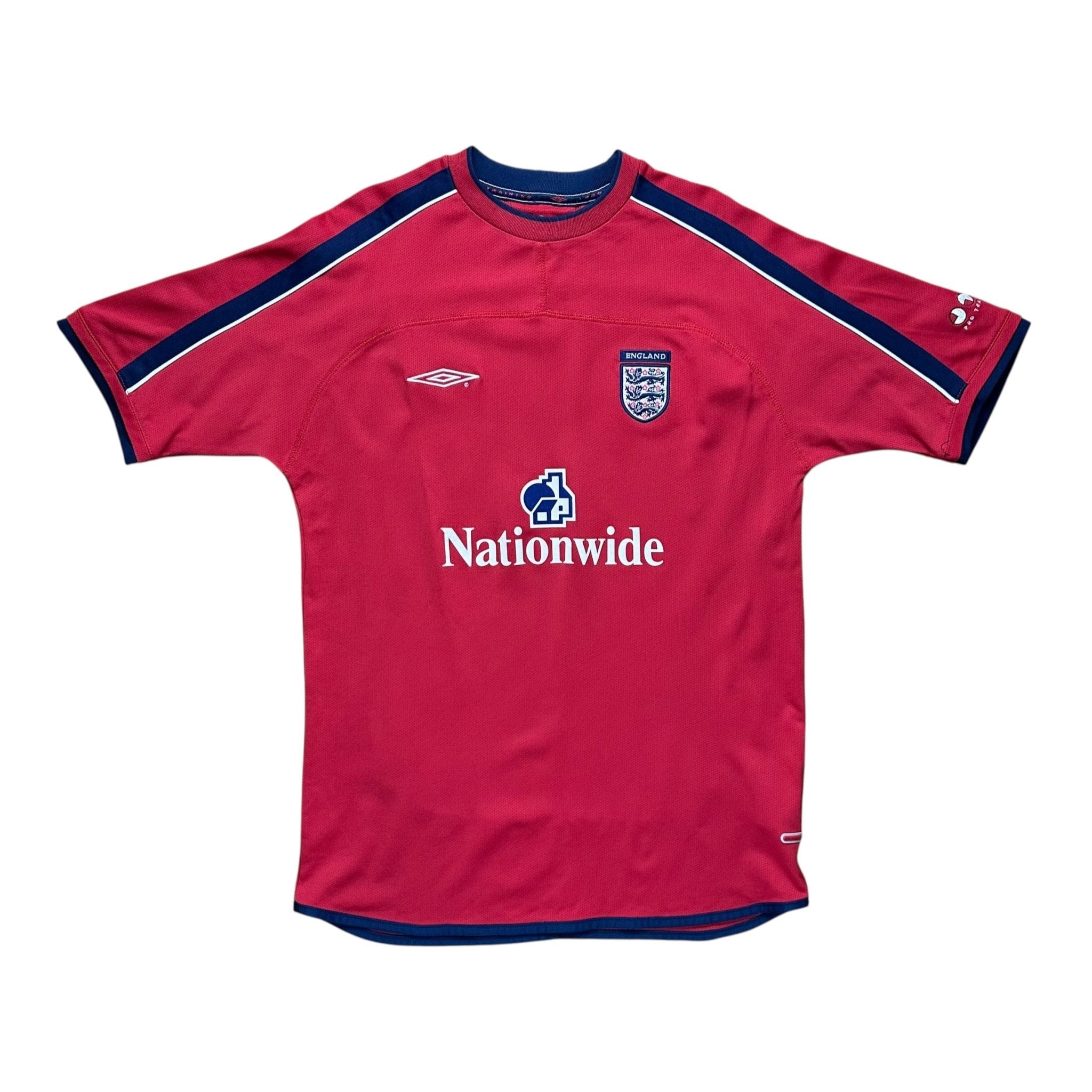 England 2002 Training Shirt (M) - Kitplug