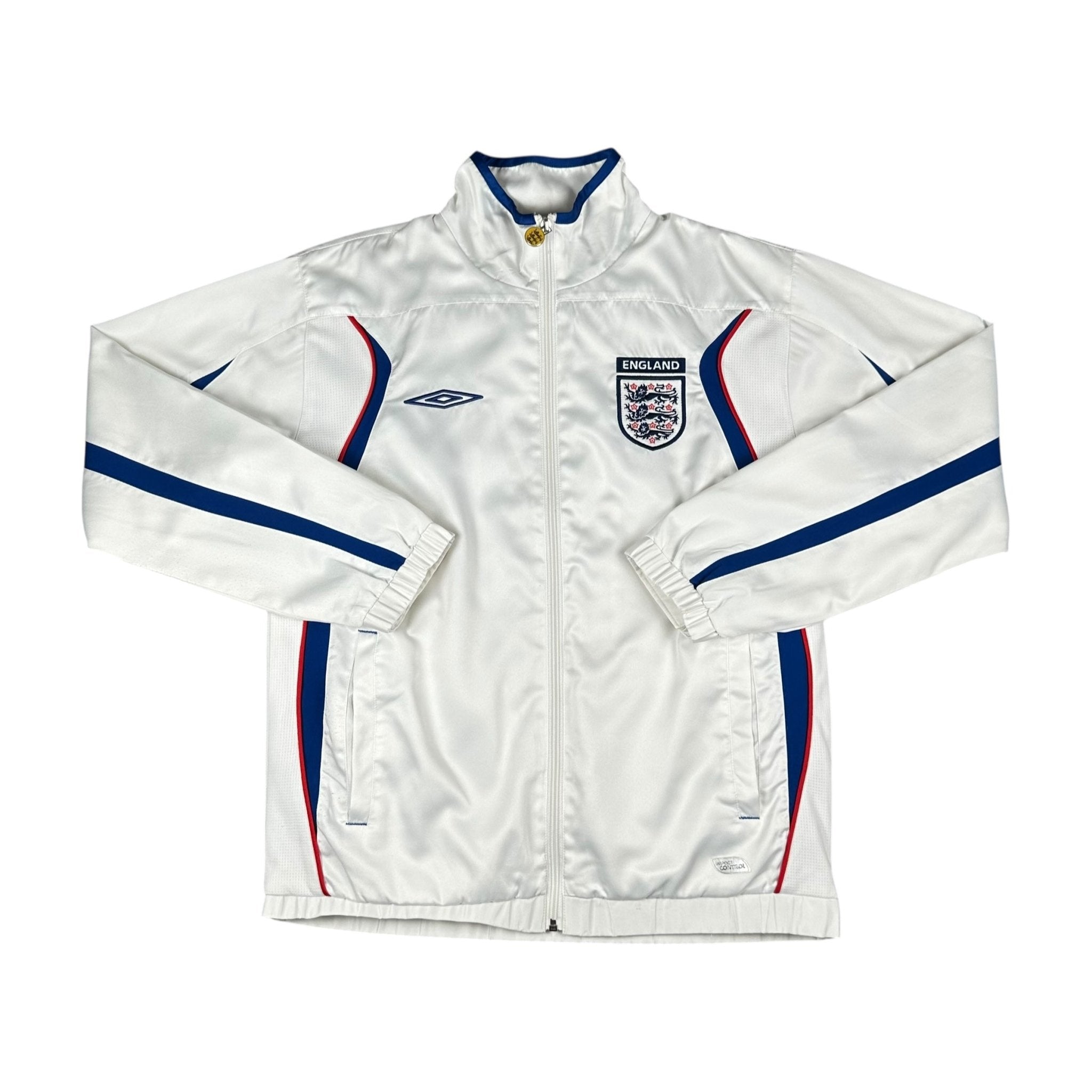 England 2006-08 Track Jacket (S) - Kitplug