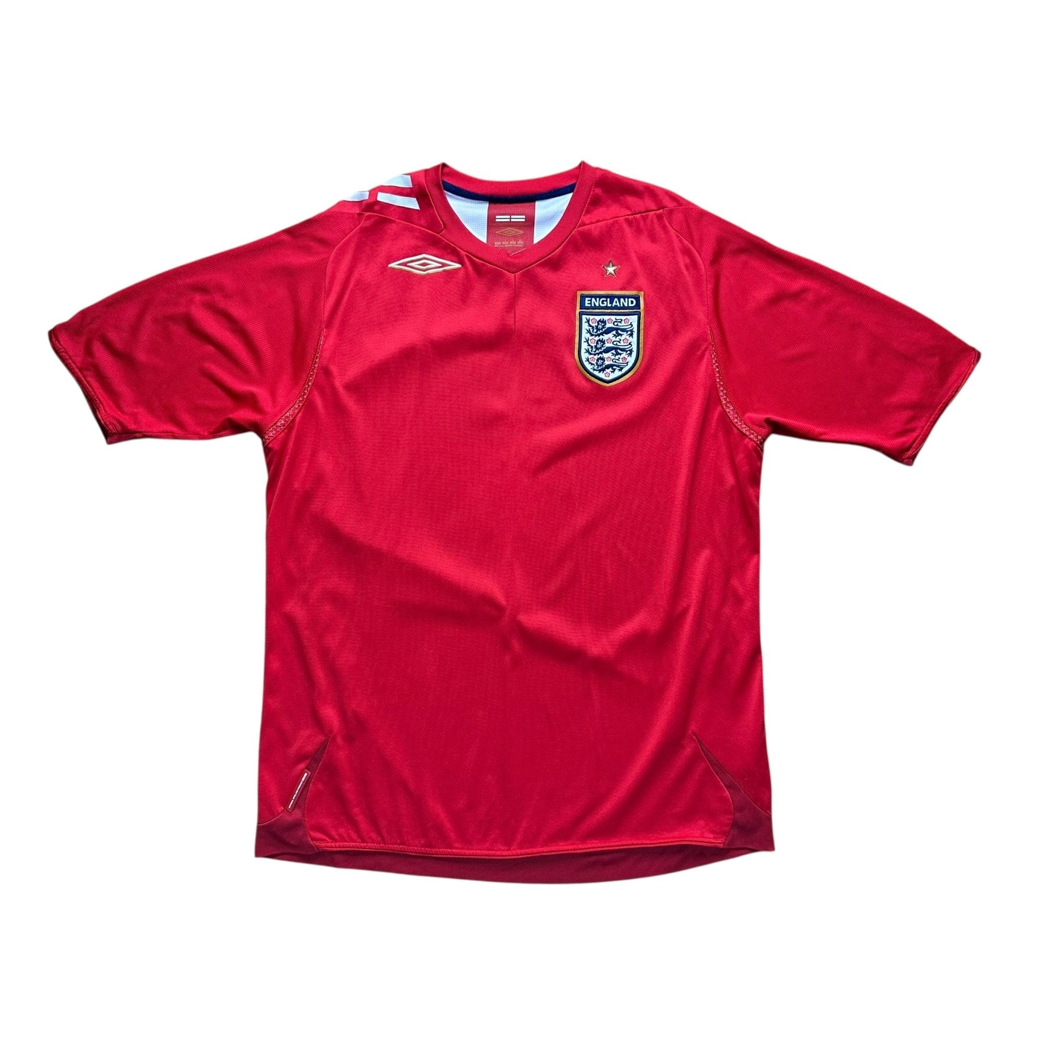 England 2006 Away Shirt (L) Beckham 7 - Kitplug