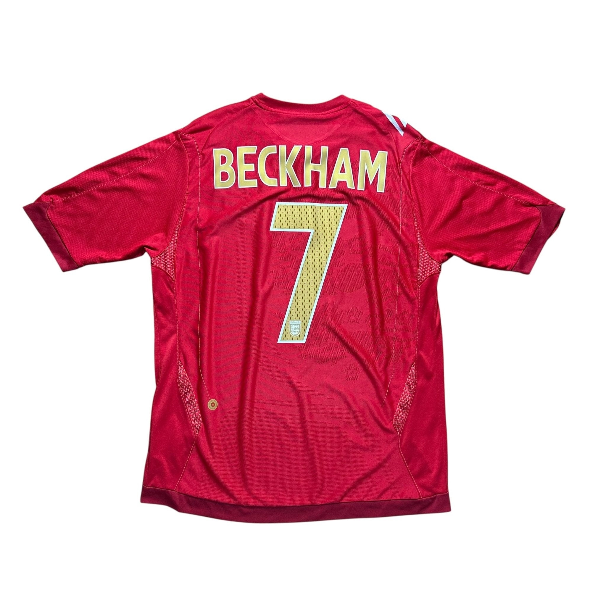 England 2006 Away Shirt (L) Beckham 7 - Kitplug