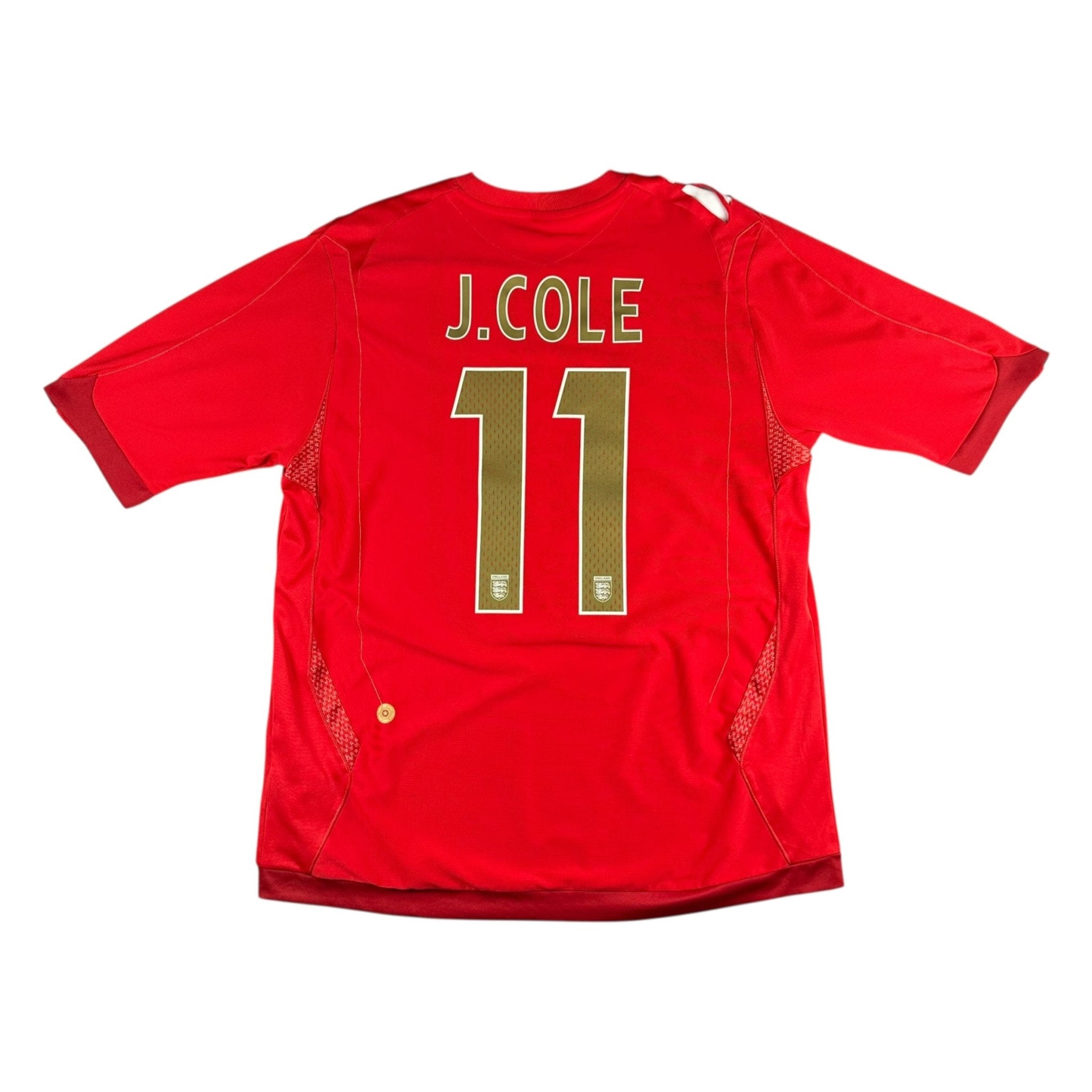 England 2006 Away Shirt (L) J.Cole 11 - Kitplug