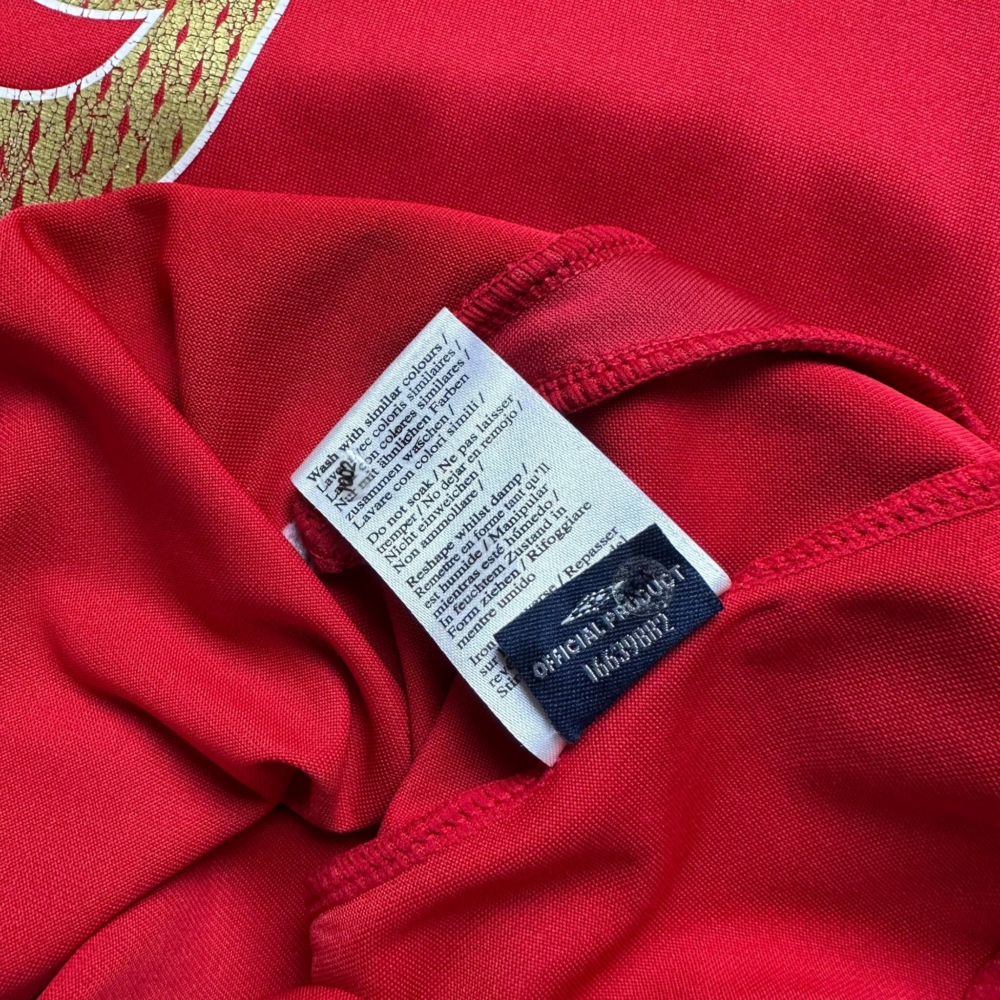 England 2006 Away Shirt (XL) Rooney 9 - Kitplug