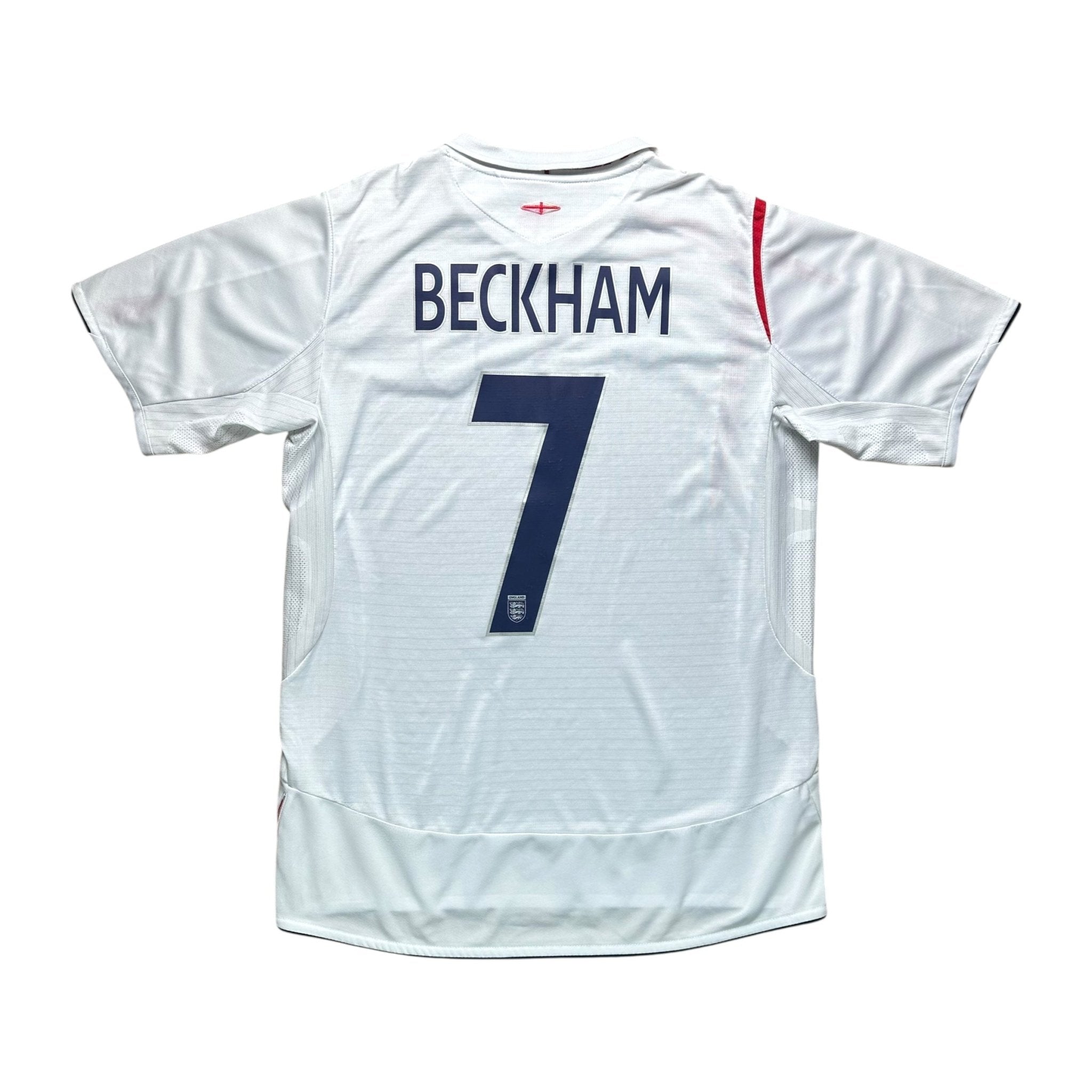 England 2006 Home Shirt (L) Beckham 7 - Kitplug