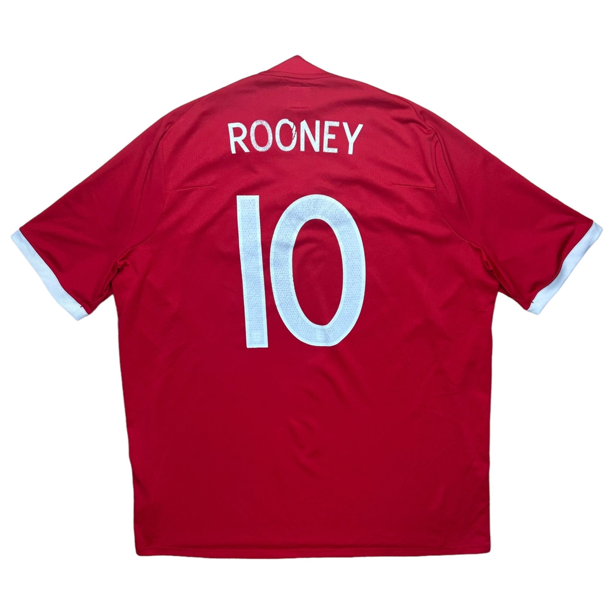 England 2010 Away Shirt (3XL) Rooney 9 - Kitplug