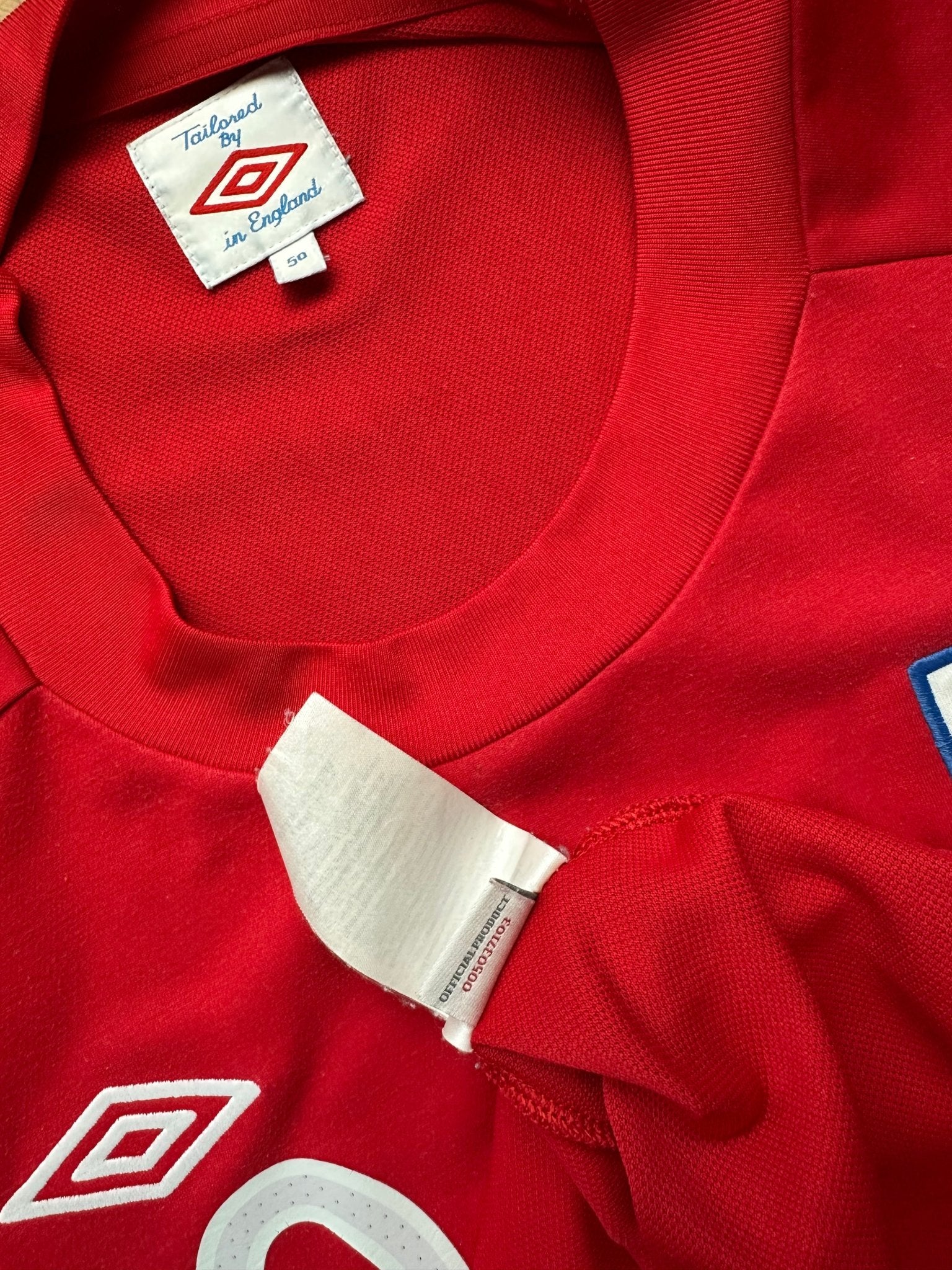 England 2010 Away Shirt (3XL) Rooney 9 - Kitplug