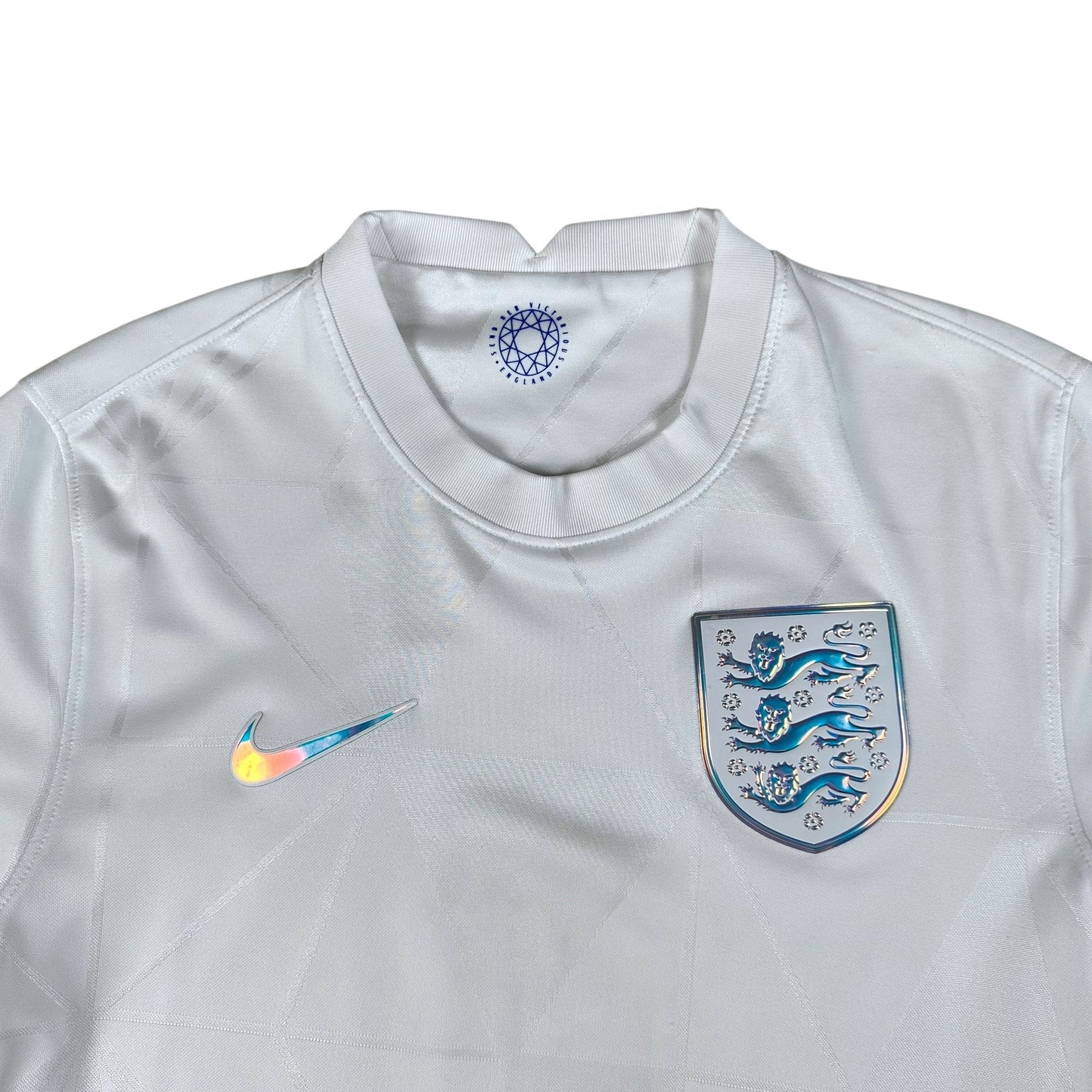England 2022 Lionesses Home Shirt (S) - Kitplug