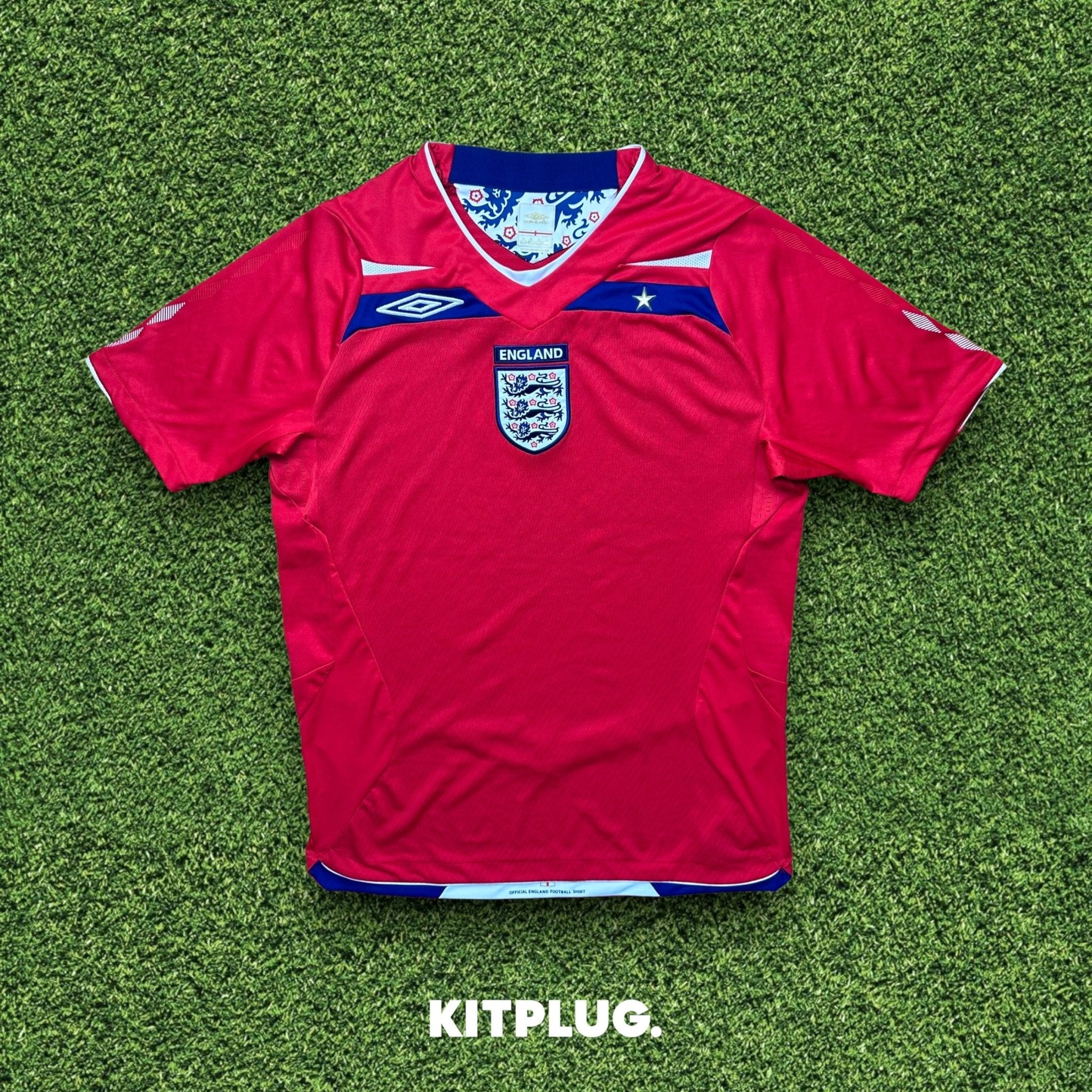 England Mystery Football Shirt Box - Kitplug