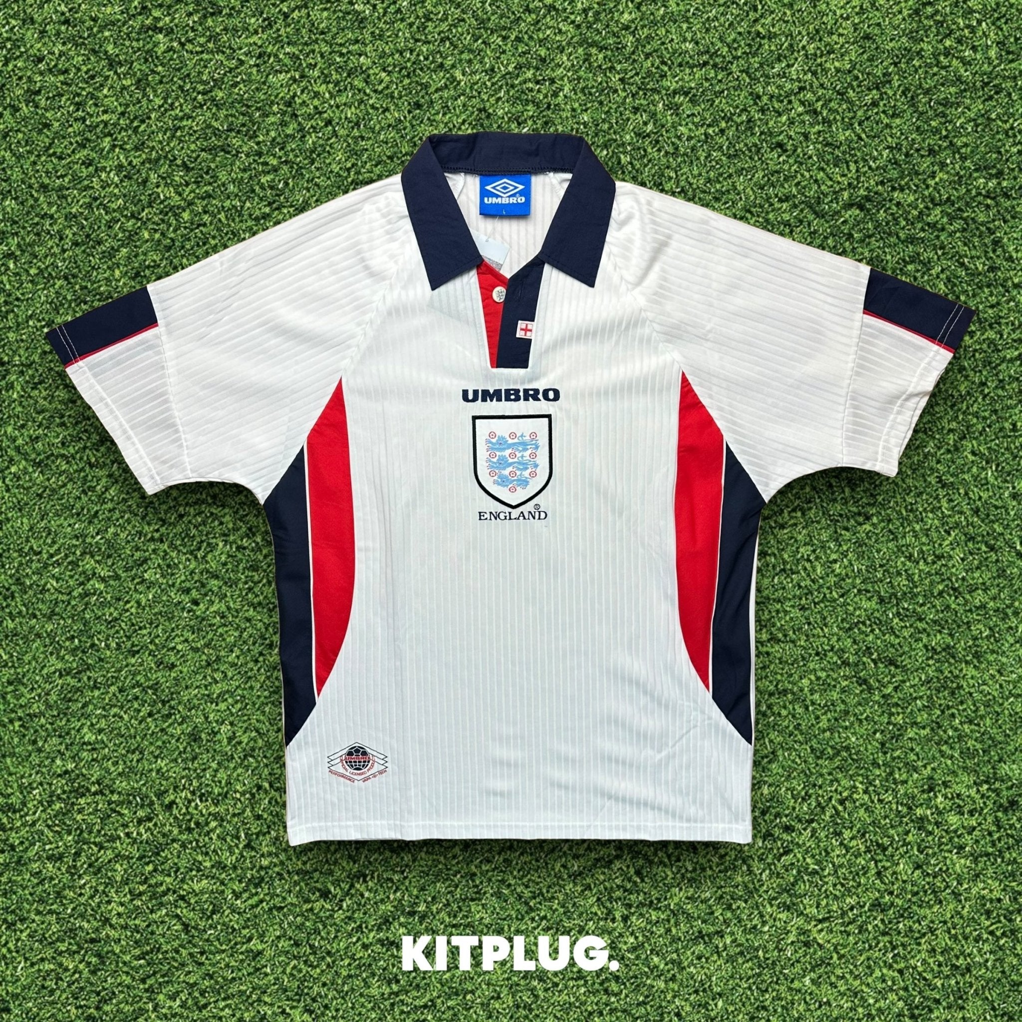 England Mystery Football Shirt Box - Kitplug