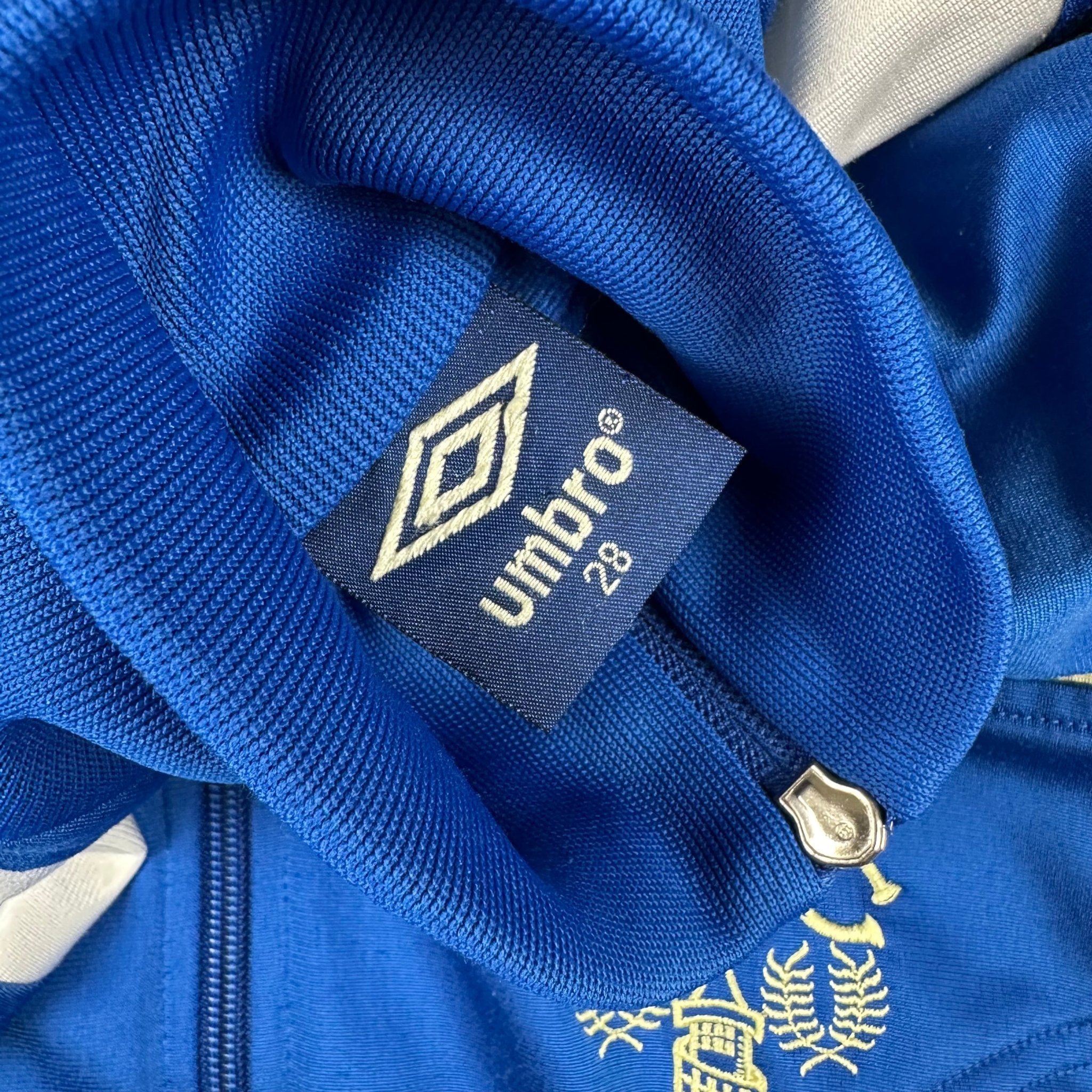 Everton 1989-90 Track Jacket (Youth M) - Kitplug