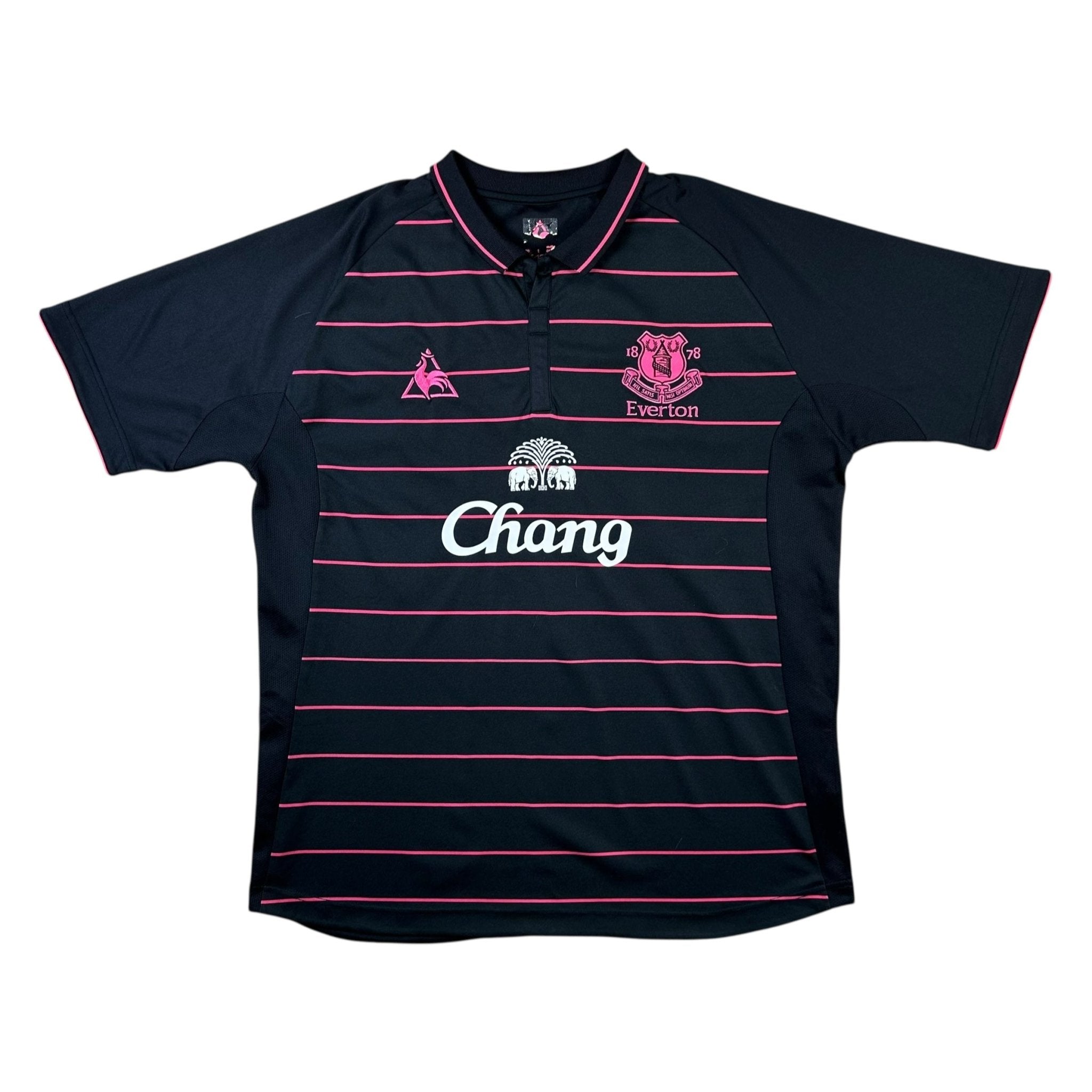 Everton 2009-10 Away Shirt (XL) Cahill #17 - Kitplug