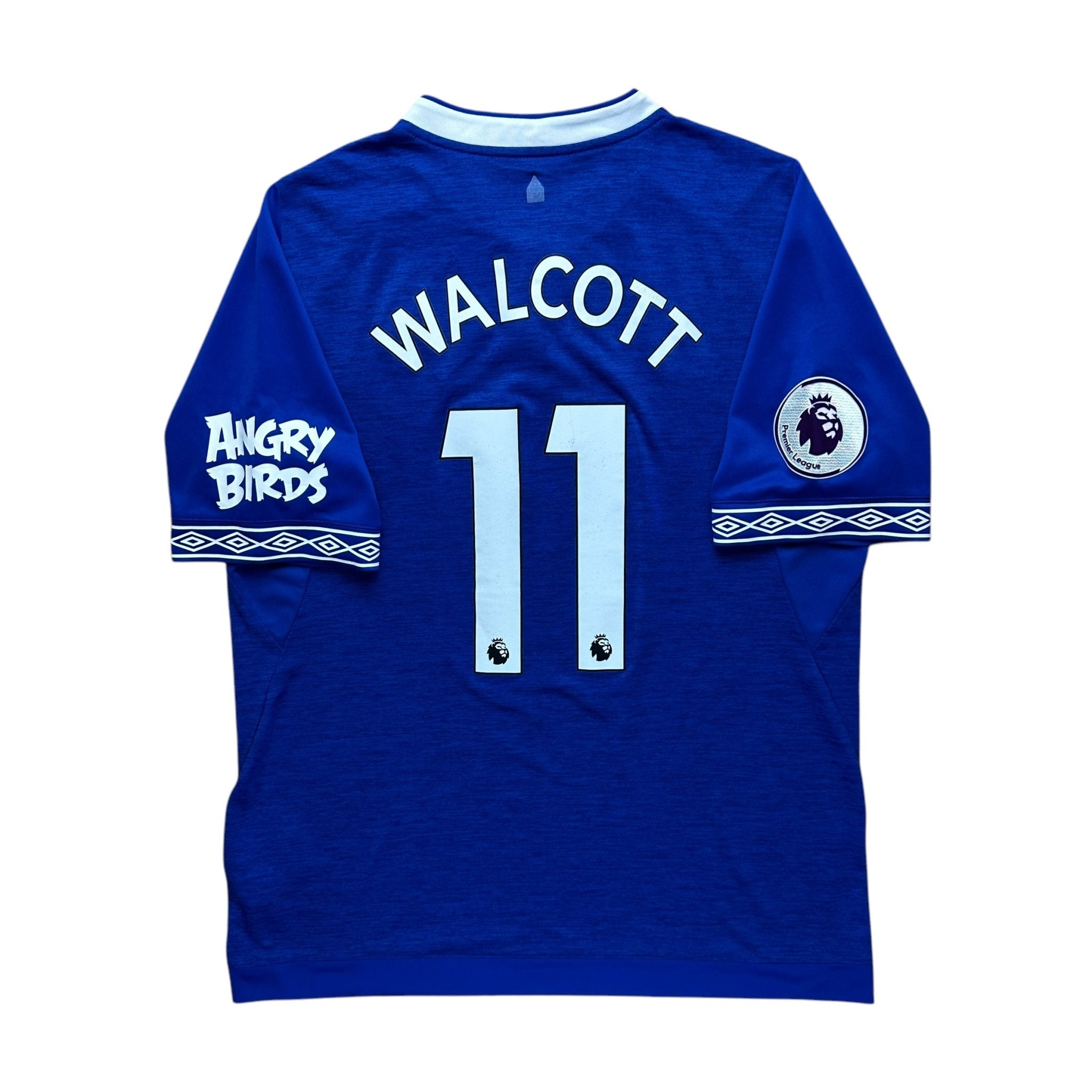 Everton 2018 - 19 Home Shirt (XL) Walcott 11 - Kitplug