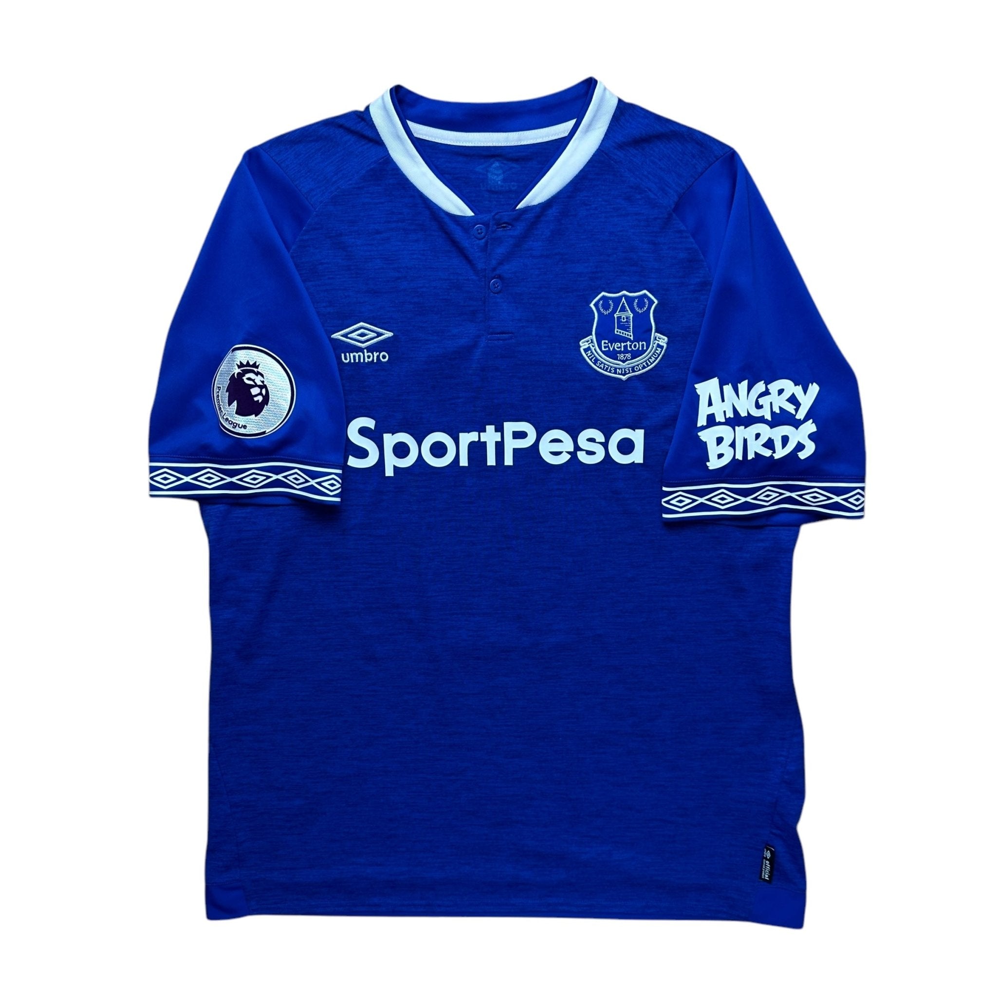 Everton 2018 - 19 Home Shirt (XL) Walcott 11 - Kitplug