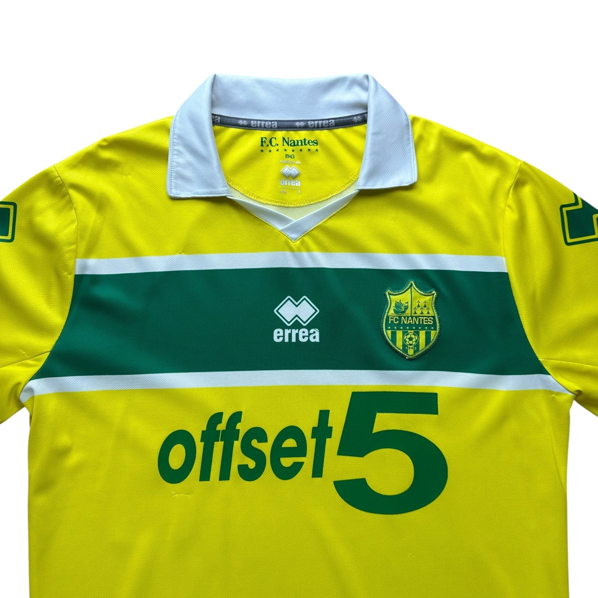 FC Nantes 2012 - 13 Home Shirt (L) - Kitplug