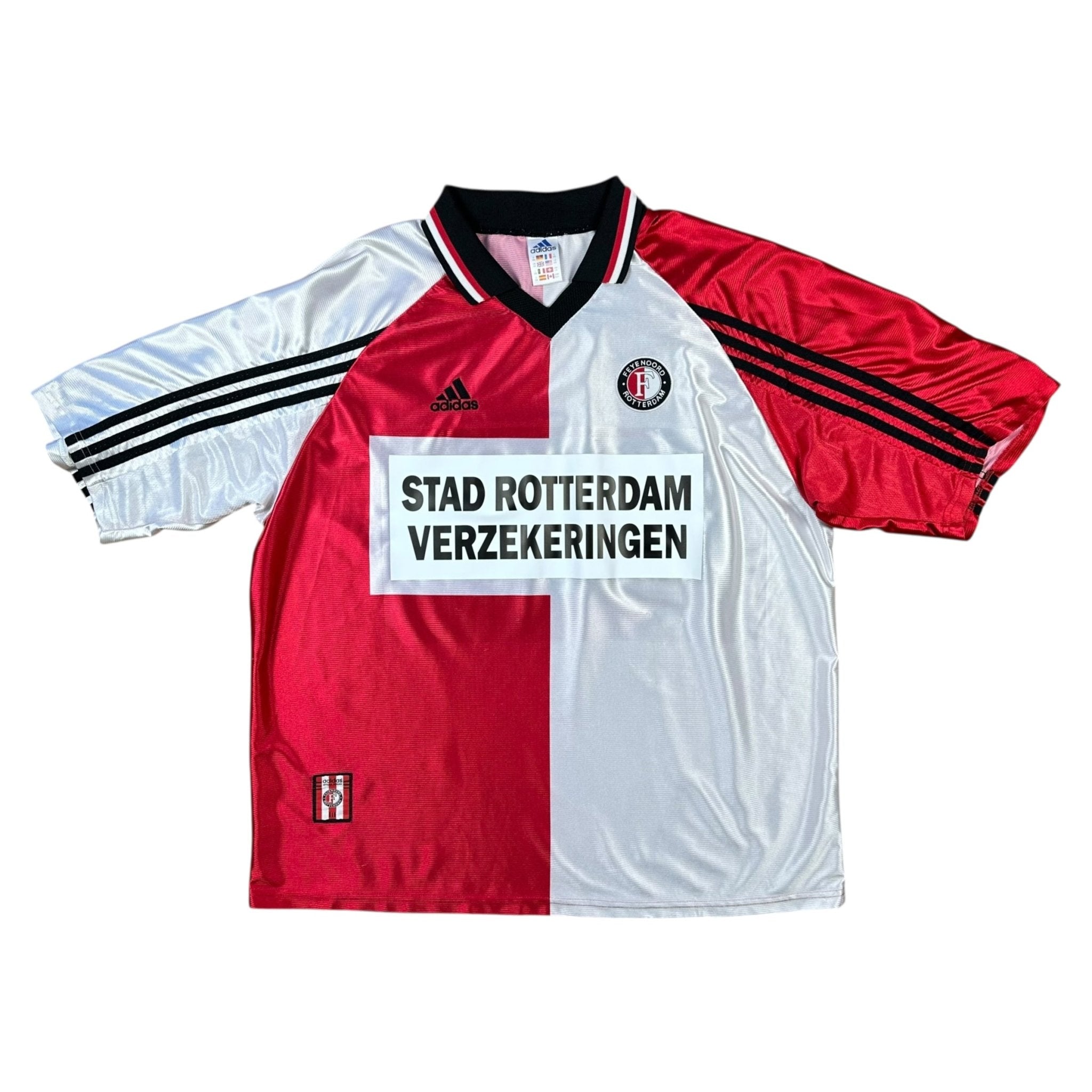 Feyenoord 1998-99 Home Shirt (XXL) - Kitplug