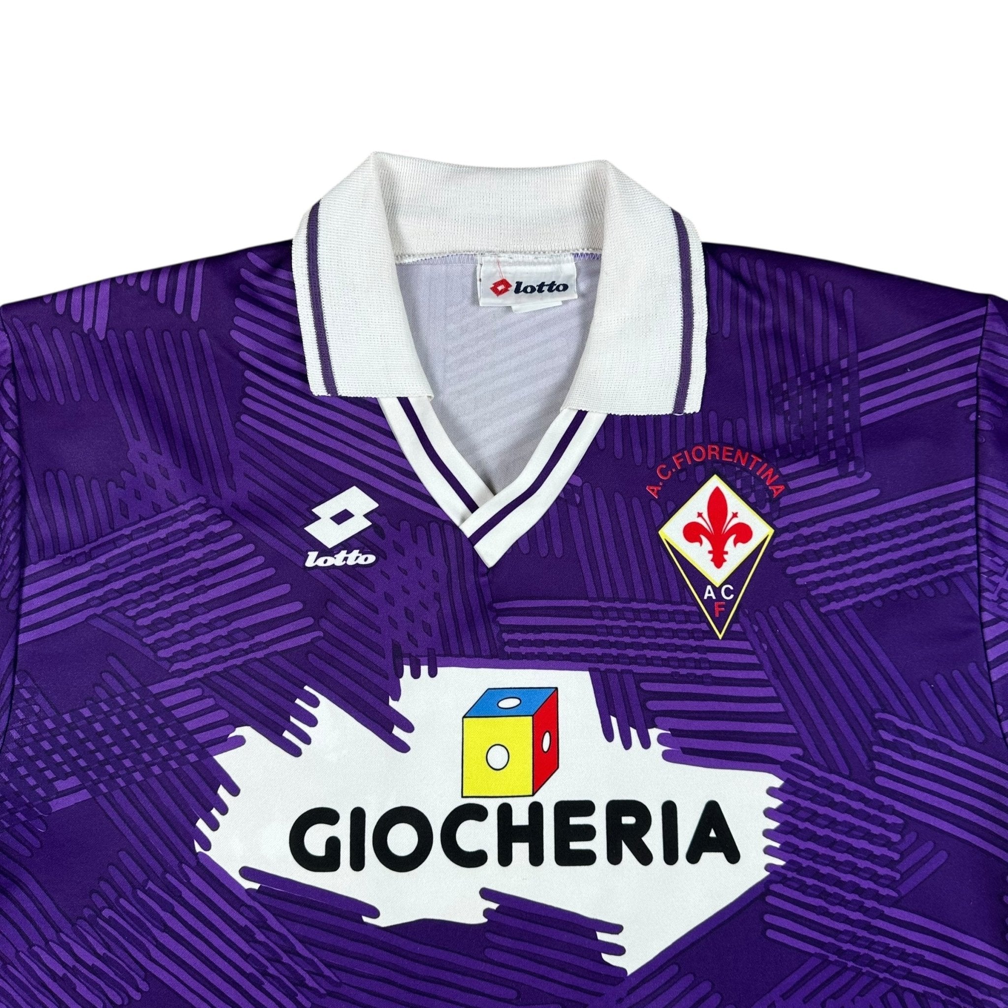 Fiorentina 1991-92 Home Shirt (L) - Kitplug