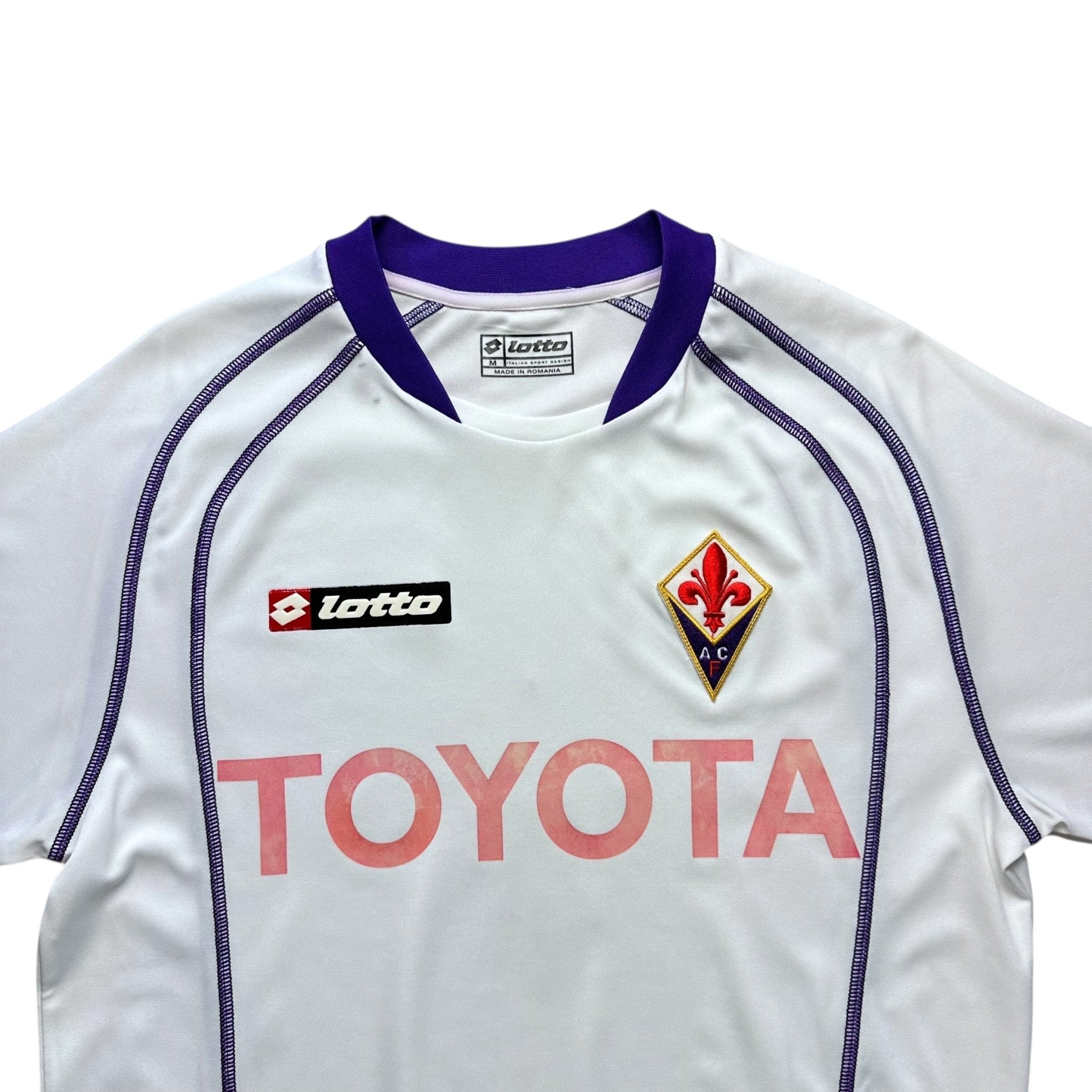 Fiorentina 2005 - 07 Away Shirt (M) - Kitplug