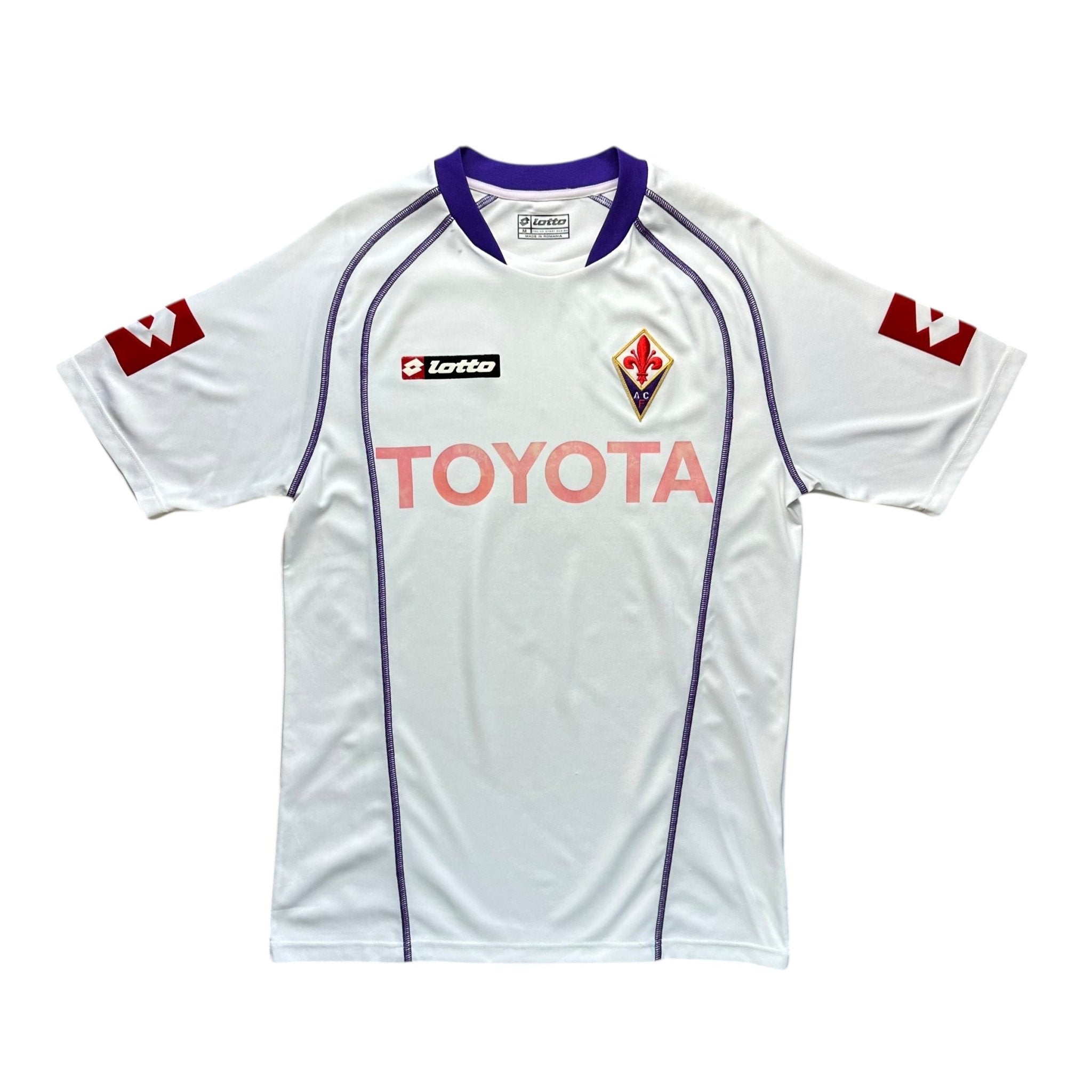 Fiorentina 2005 - 07 Away Shirt (M) - Kitplug