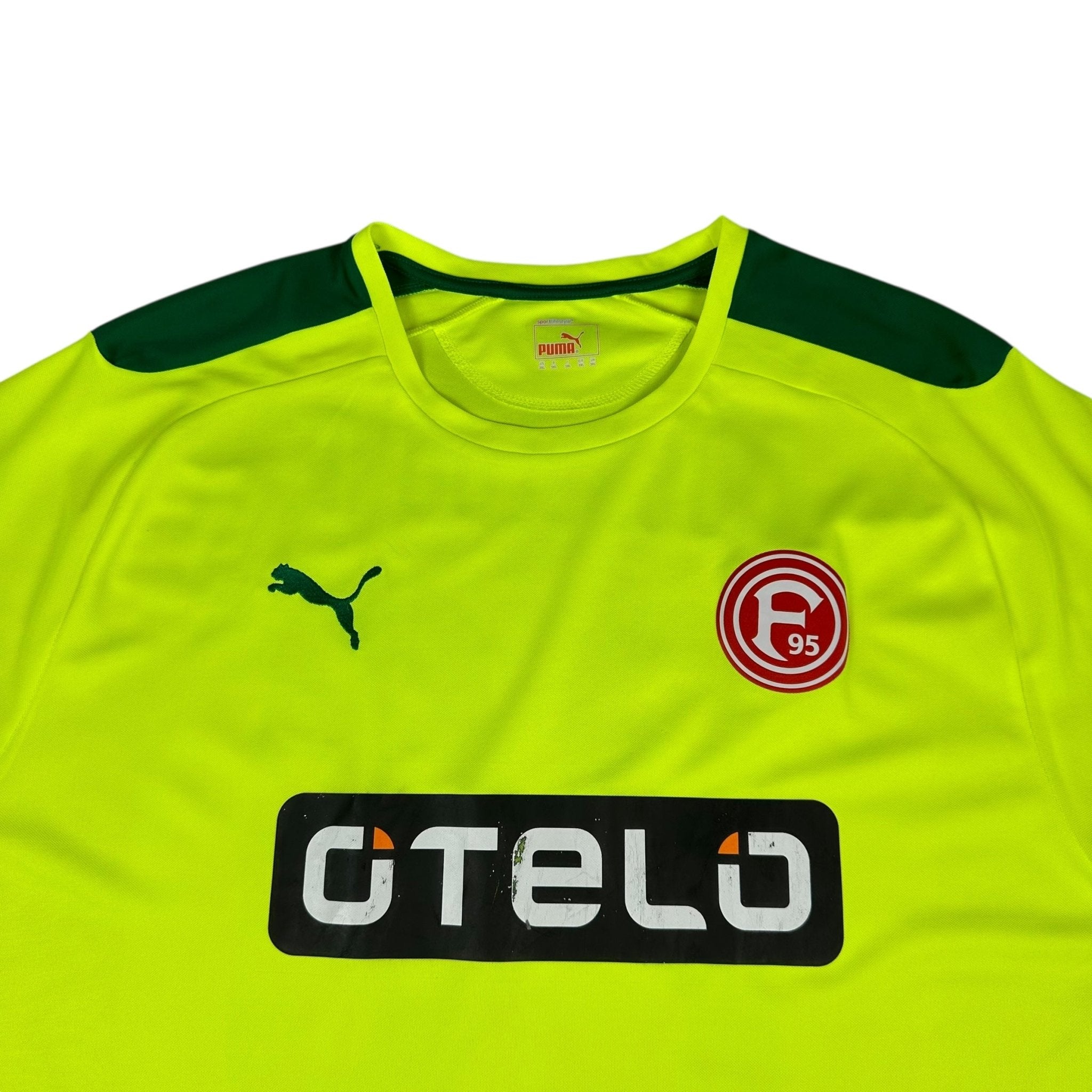 Fortuna Düsseldorf 2014-15 Third Shirt (3XL) Pohjanpalo 20 - Kitplug