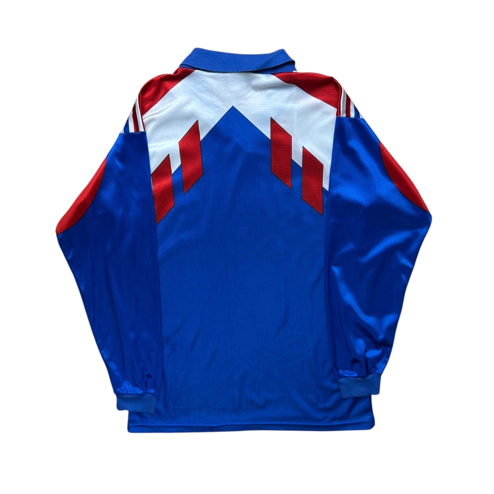 France 1990 L/S Home Shirt (M) - Kitplug