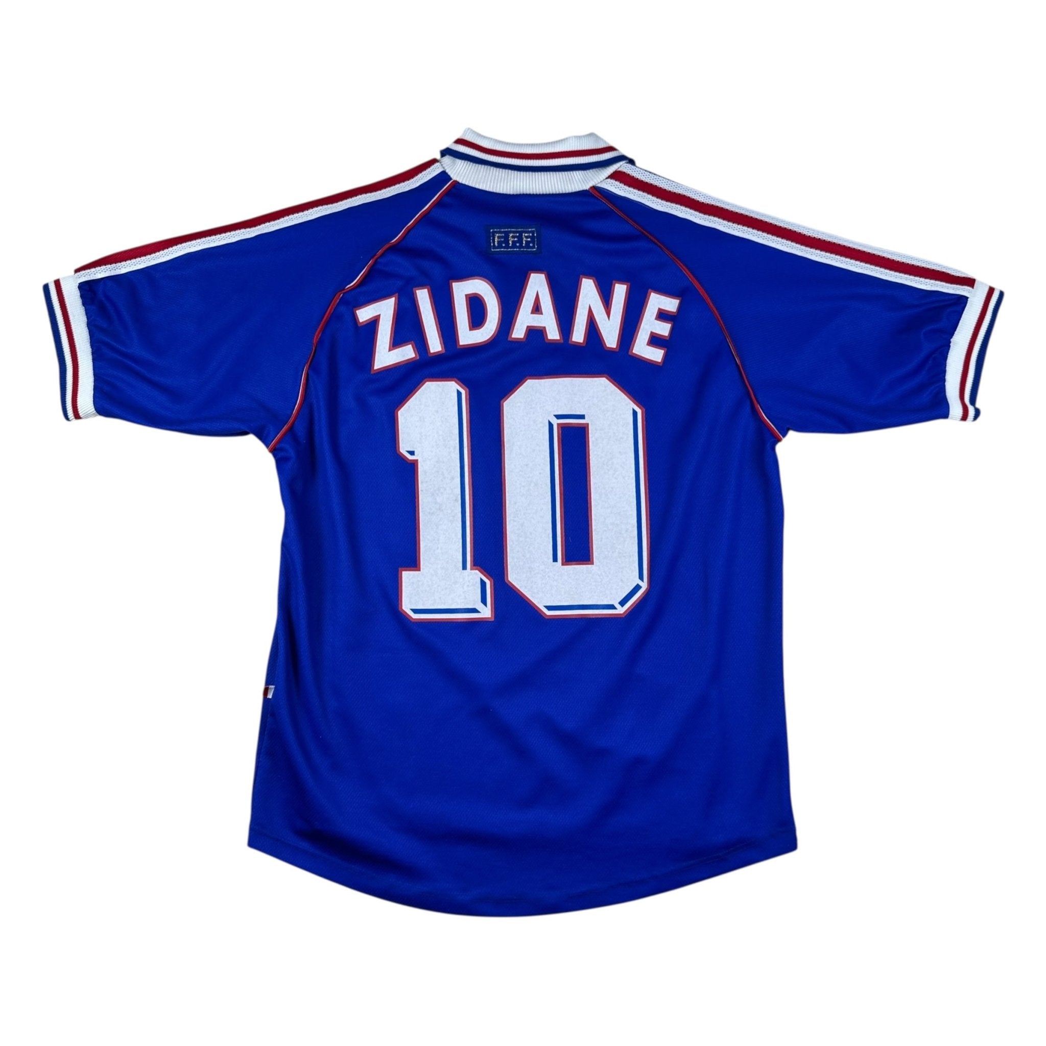 France 1998 Away Shirt (M) Zidane 10 - Kitplug