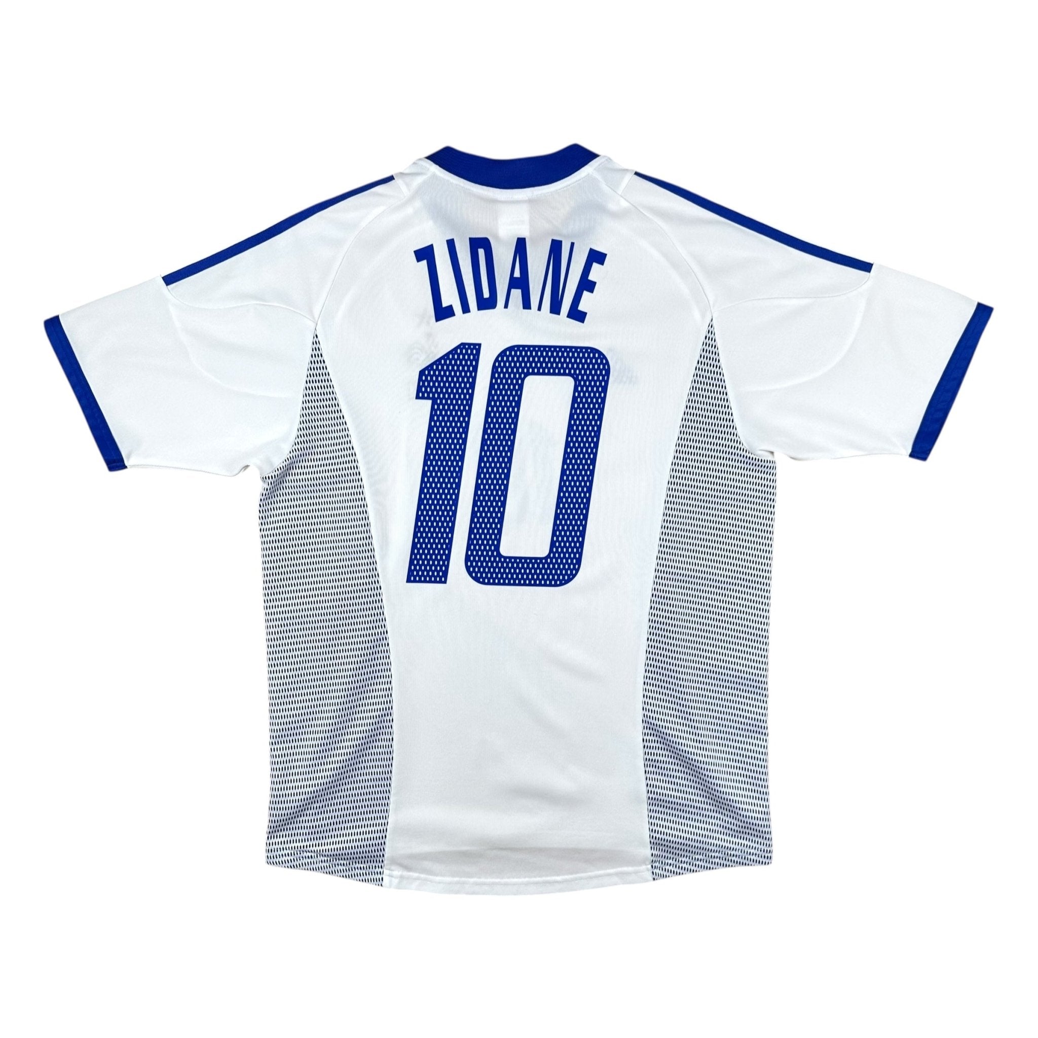 France 2002 Away Shirt (L) Zidane #10 - Kitplug