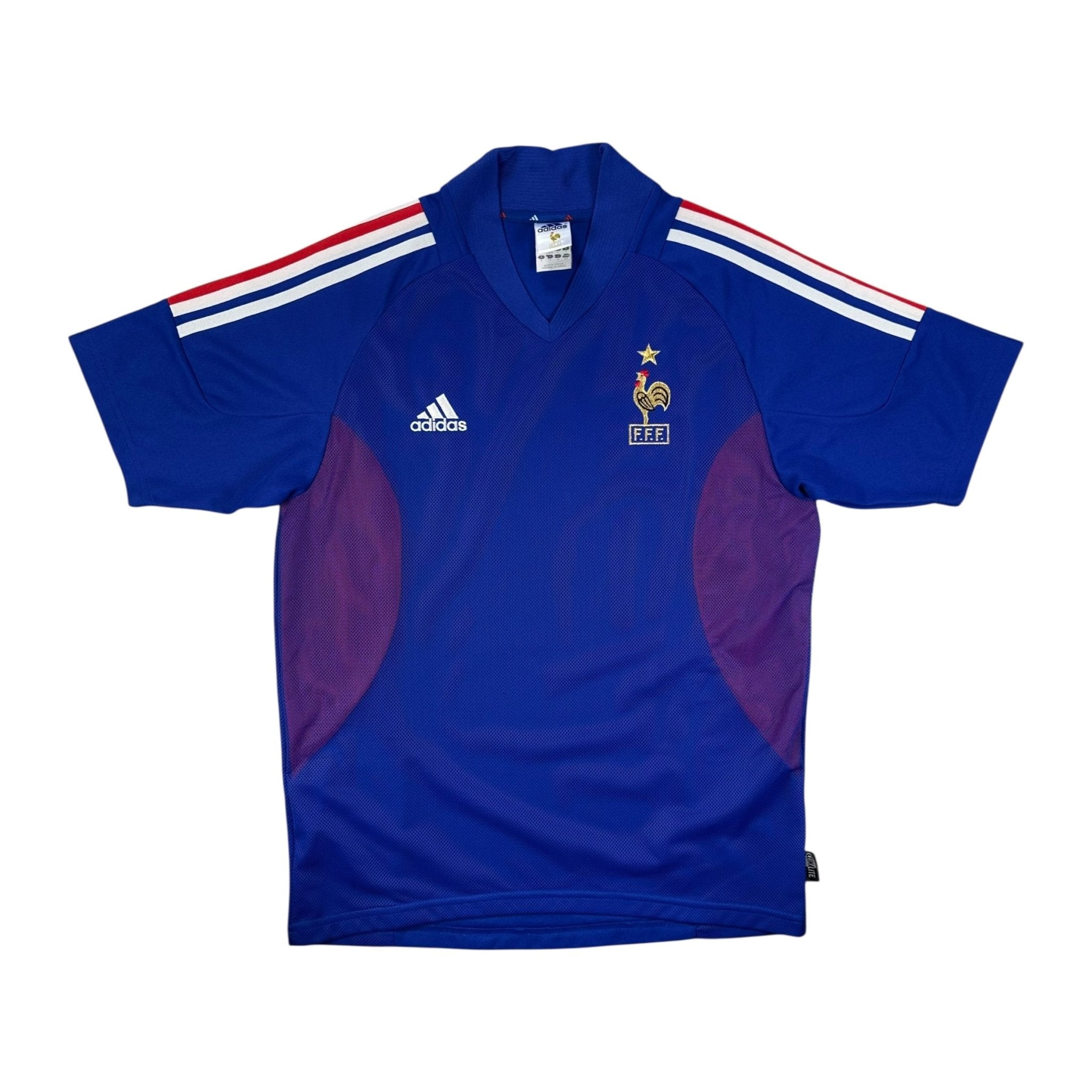 France 2002 Home Shirt (S) Henry 12 - Kitplug