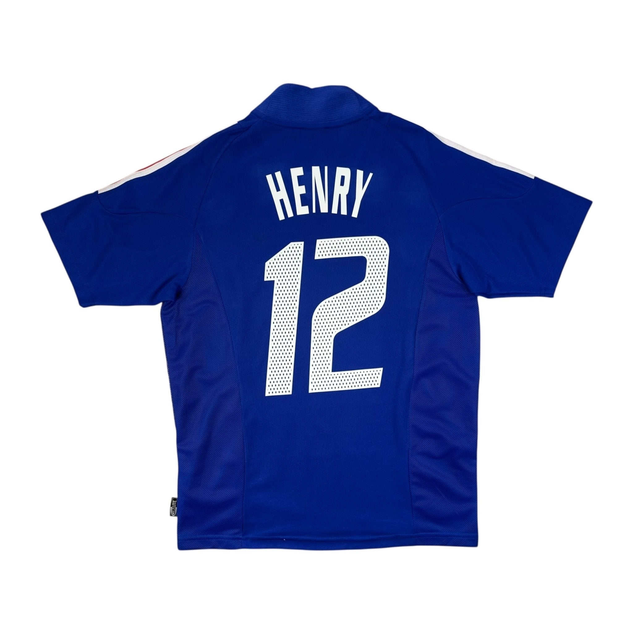 France 2002 Home Shirt (S) Henry 12 - Kitplug