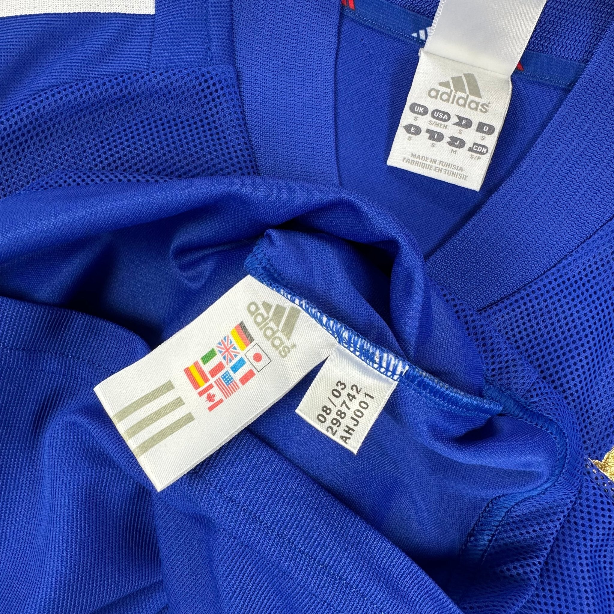 France 2002 Home Shirt (S) Henry 12 - Kitplug
