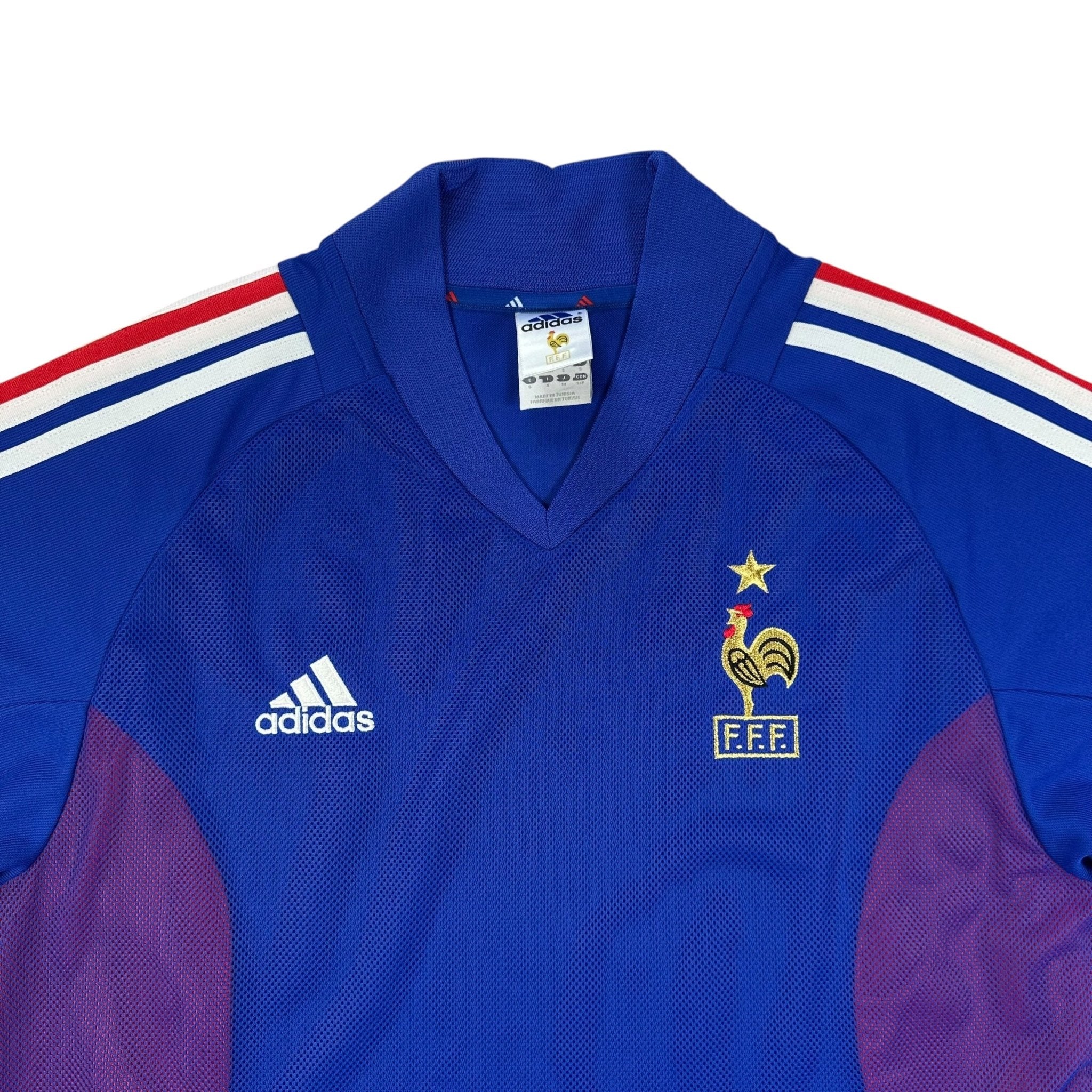 France 2002 Home Shirt (S) Henry 12 - Kitplug